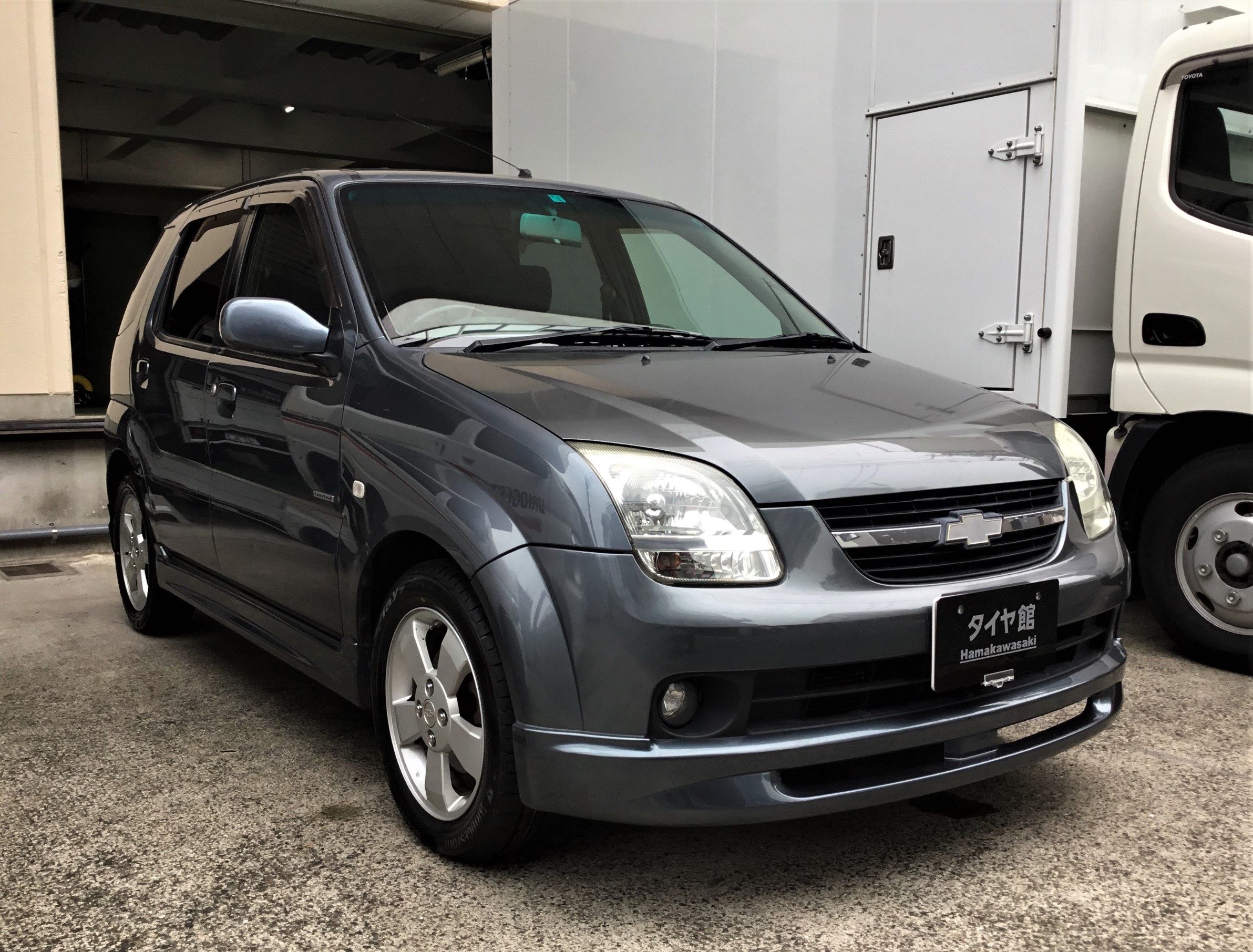 シボレー クルーズ 足回りリフレッシュ シボレー その他 パーツ取付 足回り関係取付 サービス事例 タイヤ館 浜川崎 タイヤからはじまる トータルカーメンテナンス タイヤ館グループ