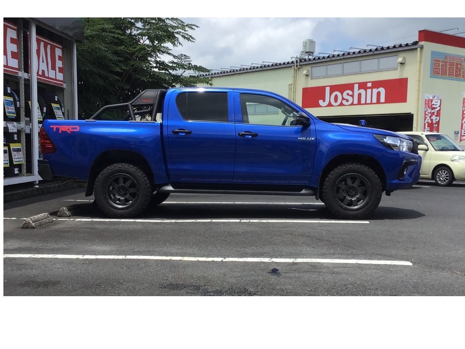 ジャオス　リフトアップブロック　ハイラックスGUN125 Amazon | JINGLINGKJ ハイラックス GUN125 X Z コイルスペーサー