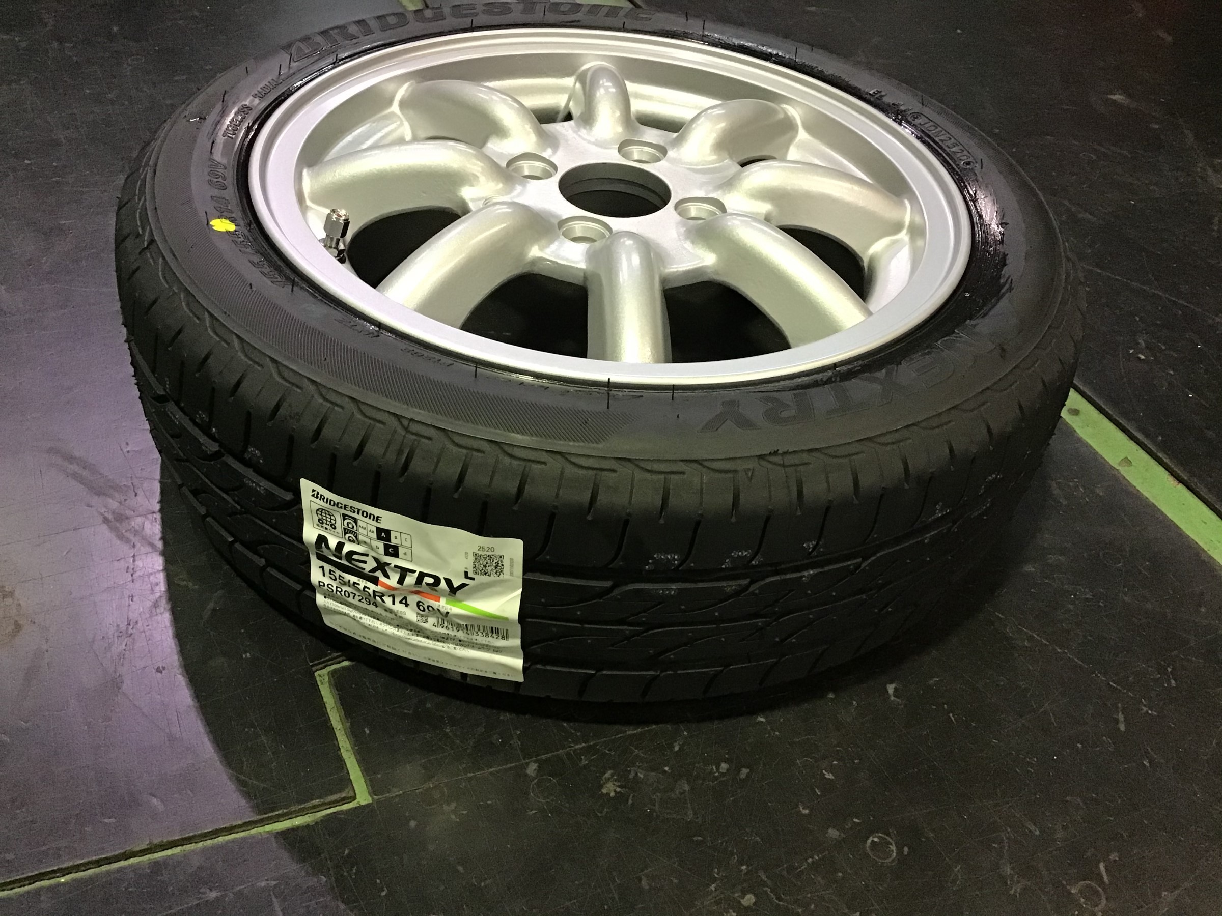 ワタナベタイプホイールとタイヤセット Yahoo!オークション - RSワタナベ Rタイプ 18インチ 10.5J 9.5J