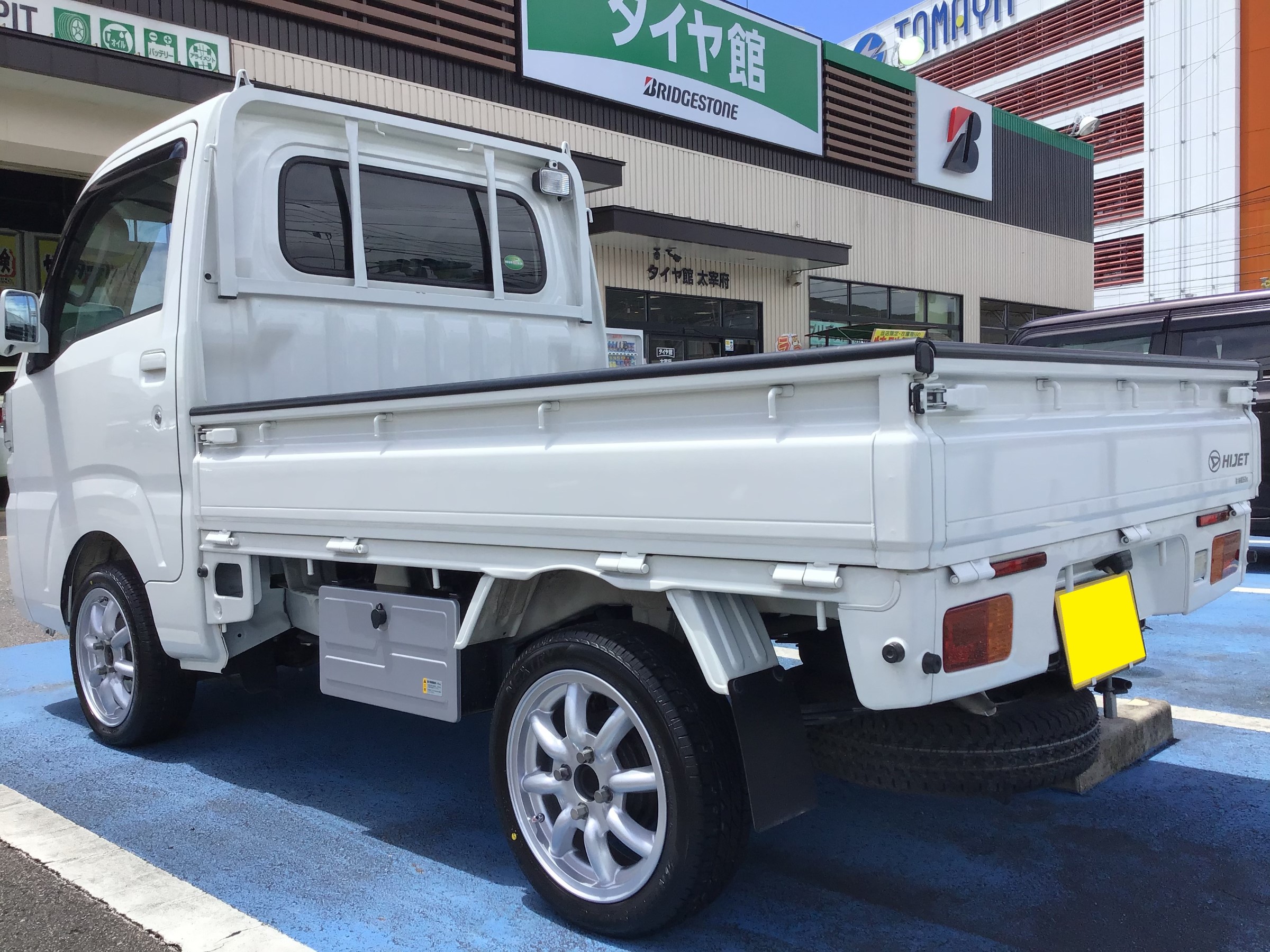 ワタナベ14インチ軽トラ