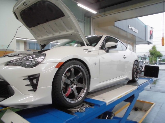 トヨタ 86 TEIN FLEX Z お取り付け | 店舗おススメ情報 | タイヤ館