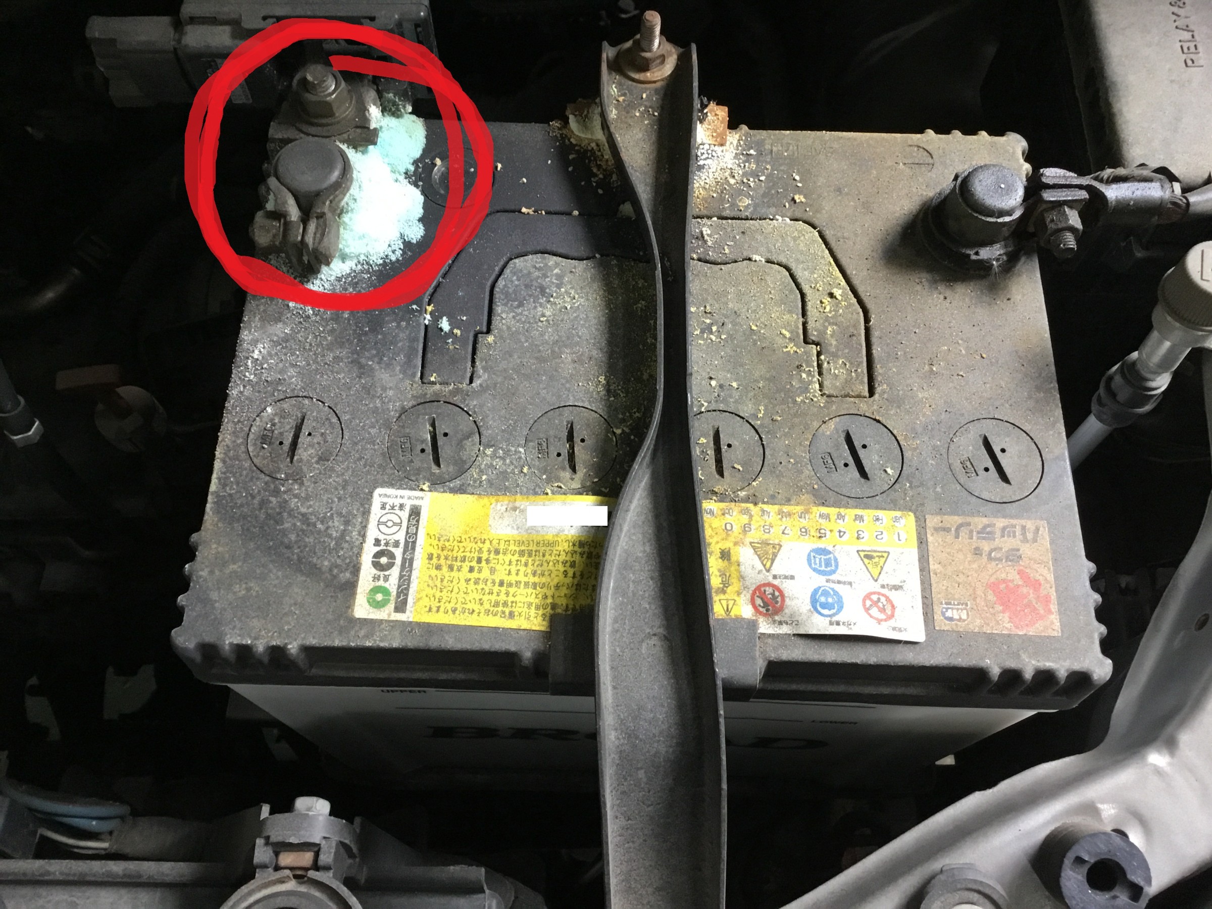 バッテリー大丈夫ですか スタッフ日記 タイヤ館 北郷 タイヤからはじまる トータルカーメンテナンス タイヤ館グループ