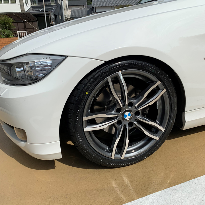 軽量な折り畳み自転車 MAK LUFT FFホイール 17インチ BMW装着可 - 通販