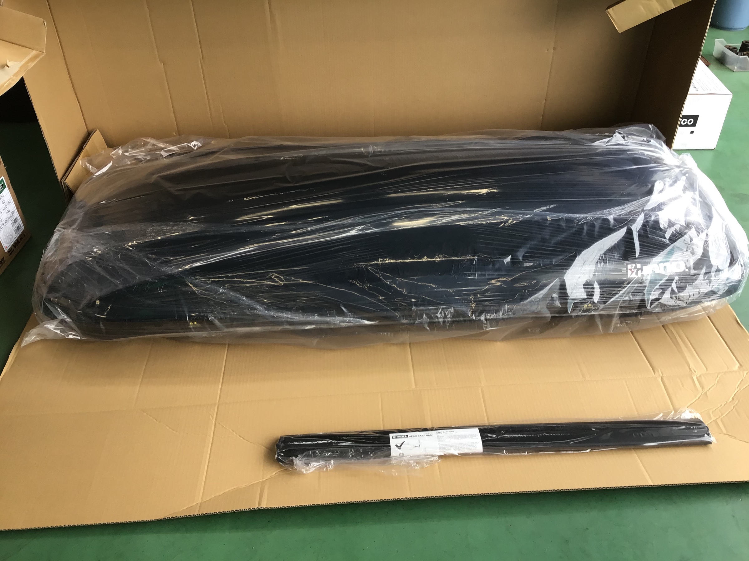 CX-8 ルーフボックス取付けしました！ | 店舗おススメ情報 | タイヤ館