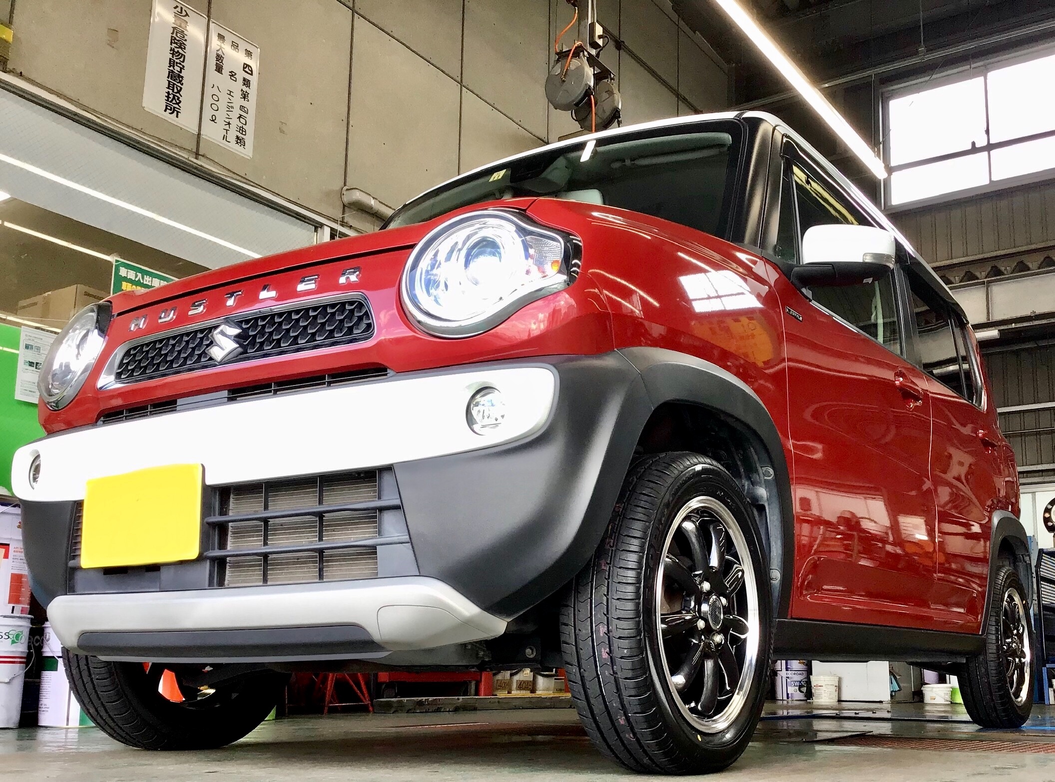 スズキハスラー MR41S 純正アルミホイール 限定 15300円 sandorobotics.com