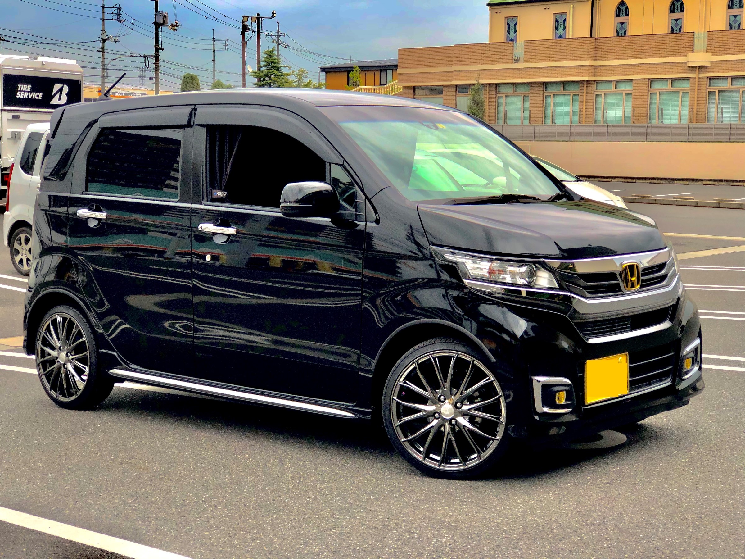 N-WGNカスタムのホイール交換！ | ホンダ N-WGNカスタム ホイール