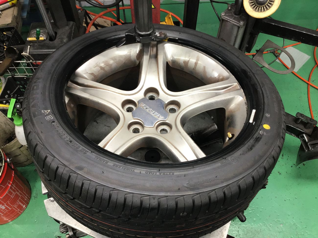 59%OFF!】 安心取付 コクピット タイヤ館195 60R16 89H デイトン