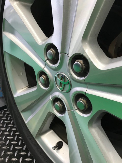 楽天市場】トヨタ車純正アルミホイール専用ブラックロックナット