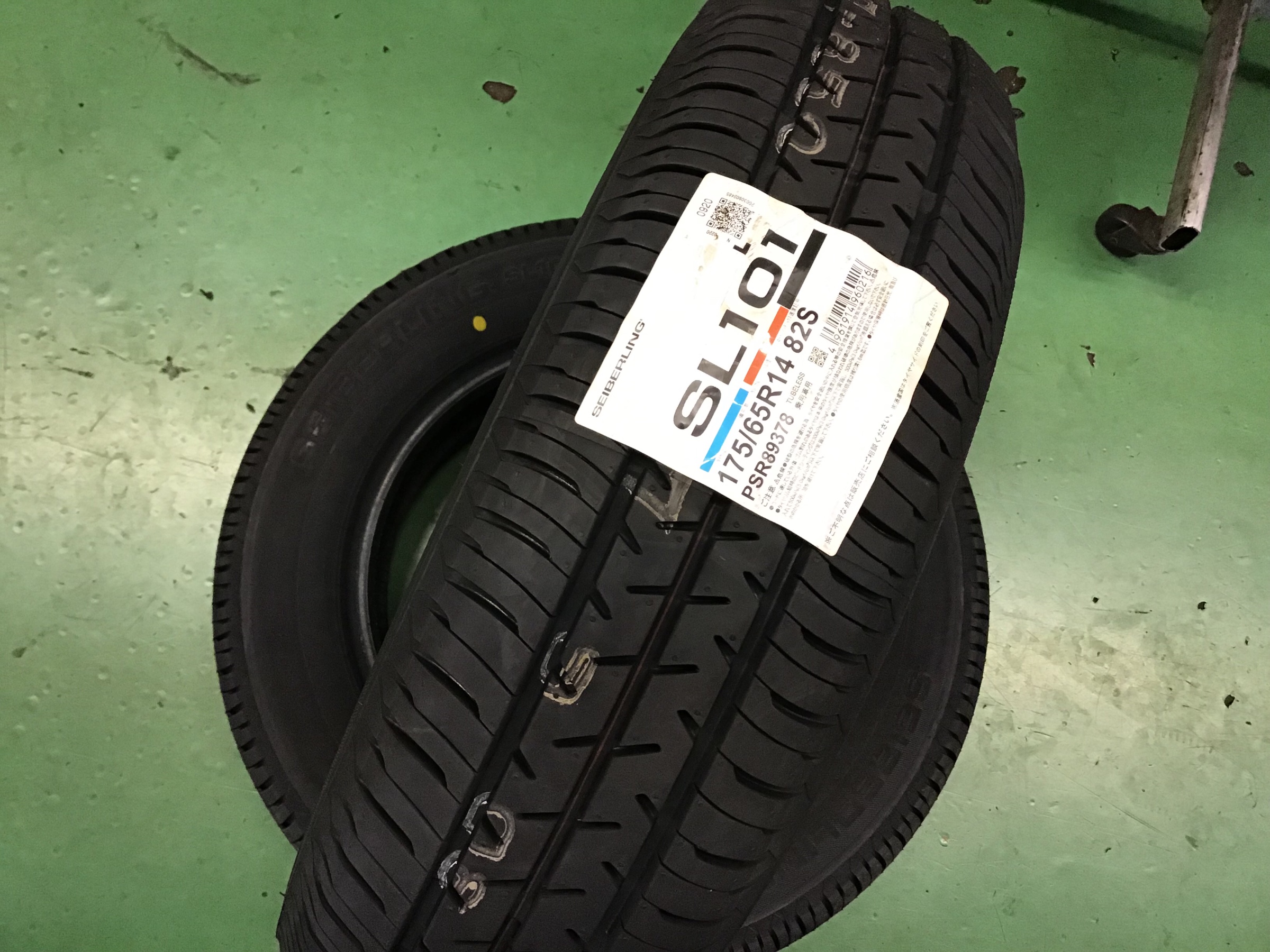 ホンダ FIT タイヤ交換 SEIBERLING SL101 | 店舗おススメ情報 | タイヤ 