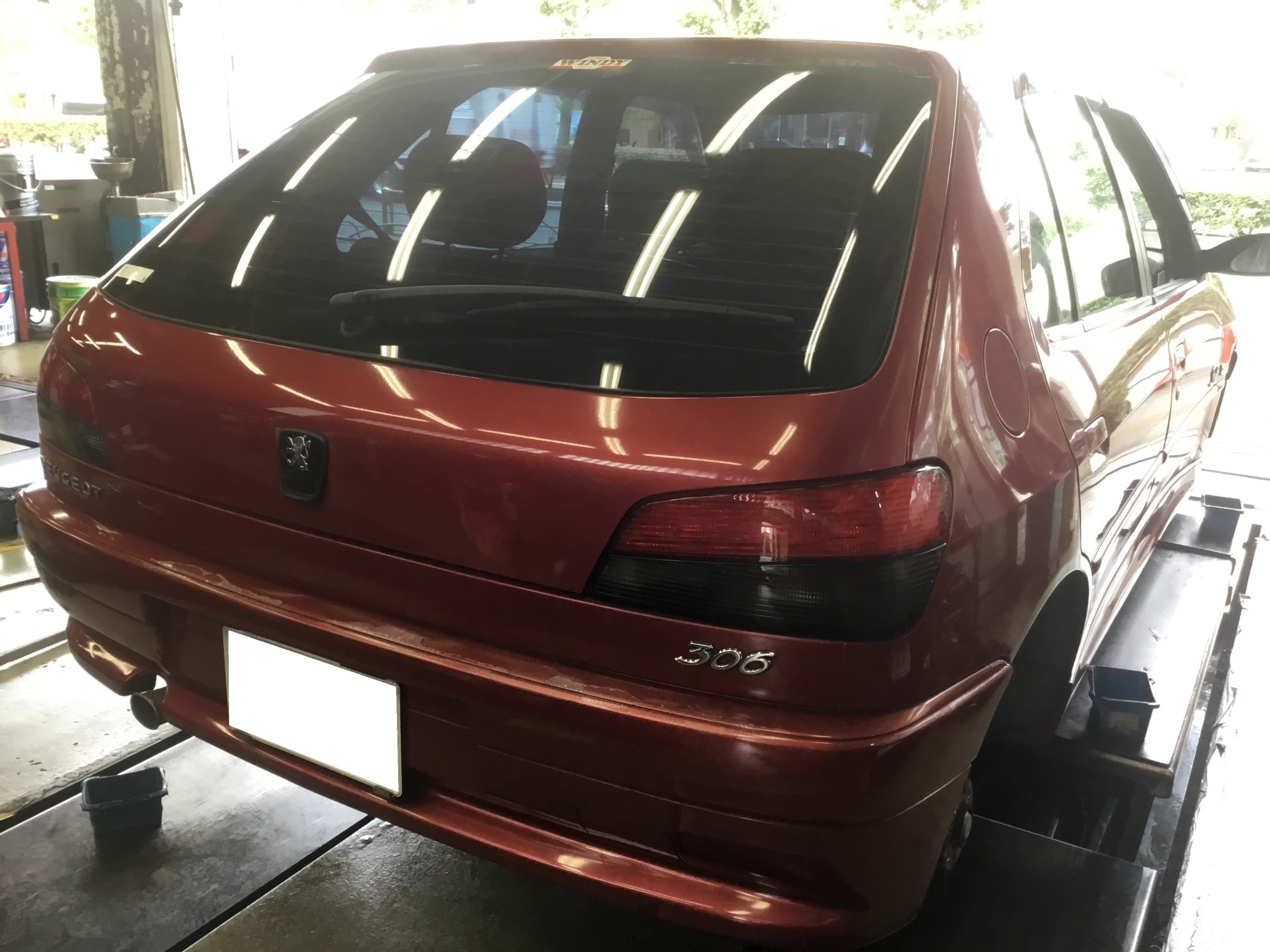 PEUGEOT 306 | 店舗おススメ情報 | タイヤ館 パドック246（東京都） 