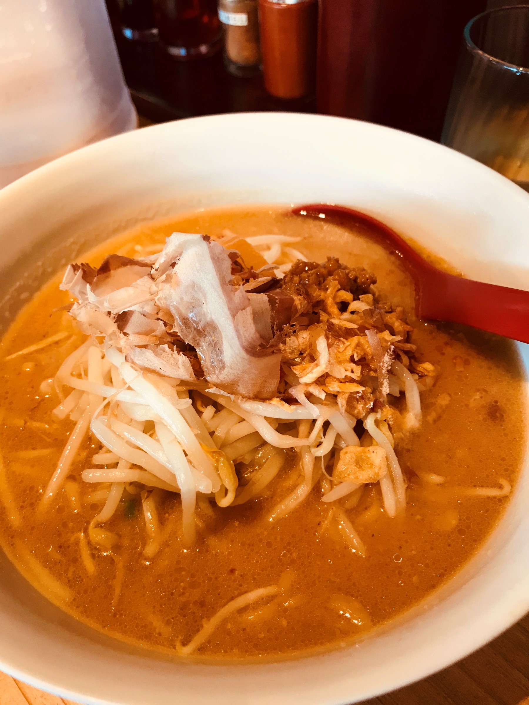 お味噌屋さんの味噌ラーメンと味噌アイス スタッフ日記 タイヤ館 川内 タイヤからはじまる トータルカーメンテナンス タイヤ館グループ