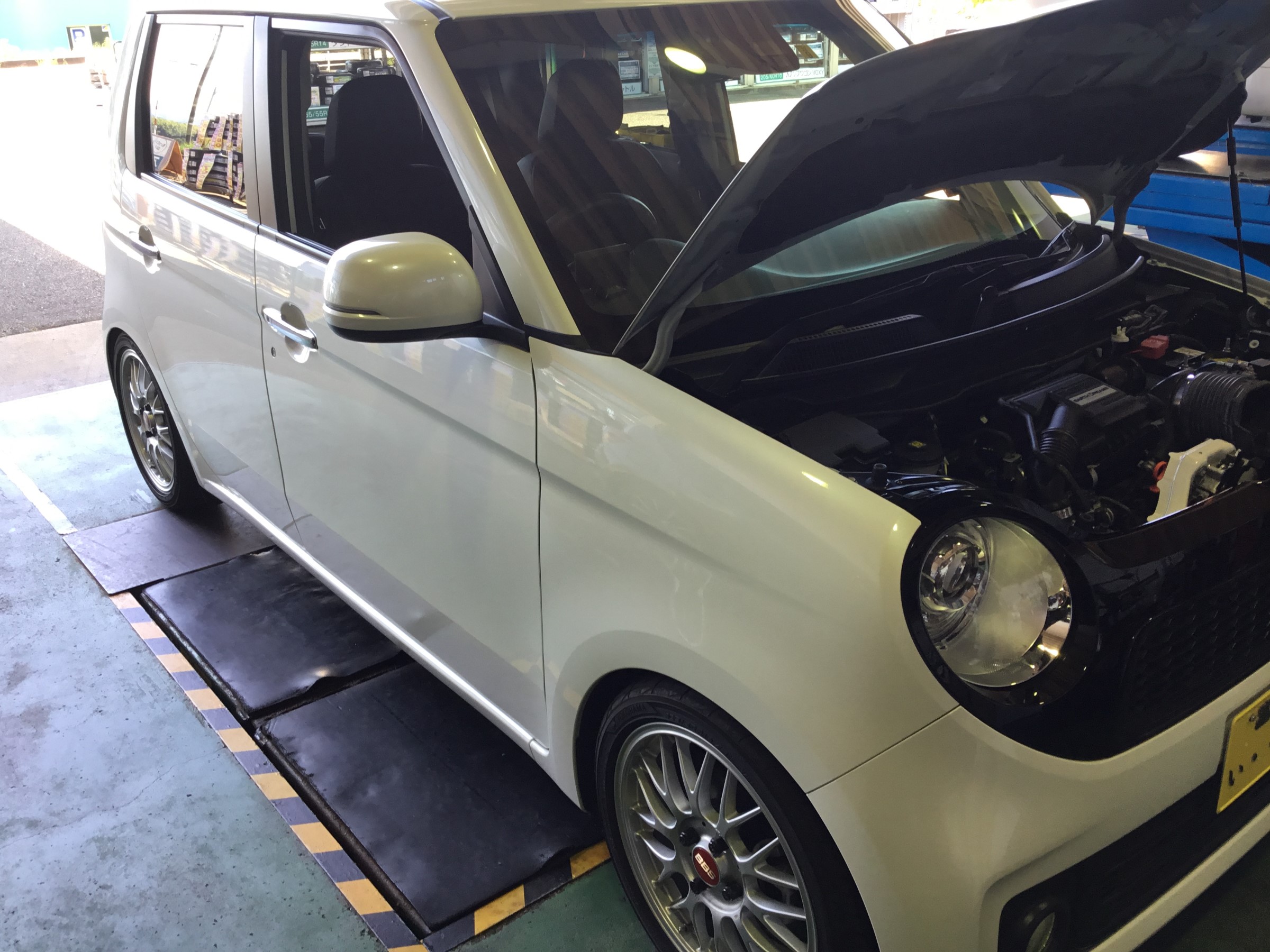ホンダ Nーone オイル交換 ワコーズ添加剤 ホンダ N One メンテナンス商品 オイル関連 エンジンオイル交換 サービス事例 タイヤ館 七尾 石川県 福井県のタイヤ カー用品ショップ タイヤからはじまる トータルカーメンテナンス タイヤ館グループ