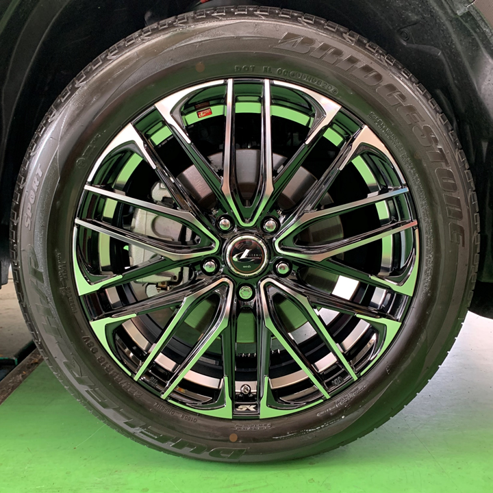 Leone68 フォレスタータイヤホイール SUBARU（スバル） 【フォレスター・SK】STI 18インチホイール