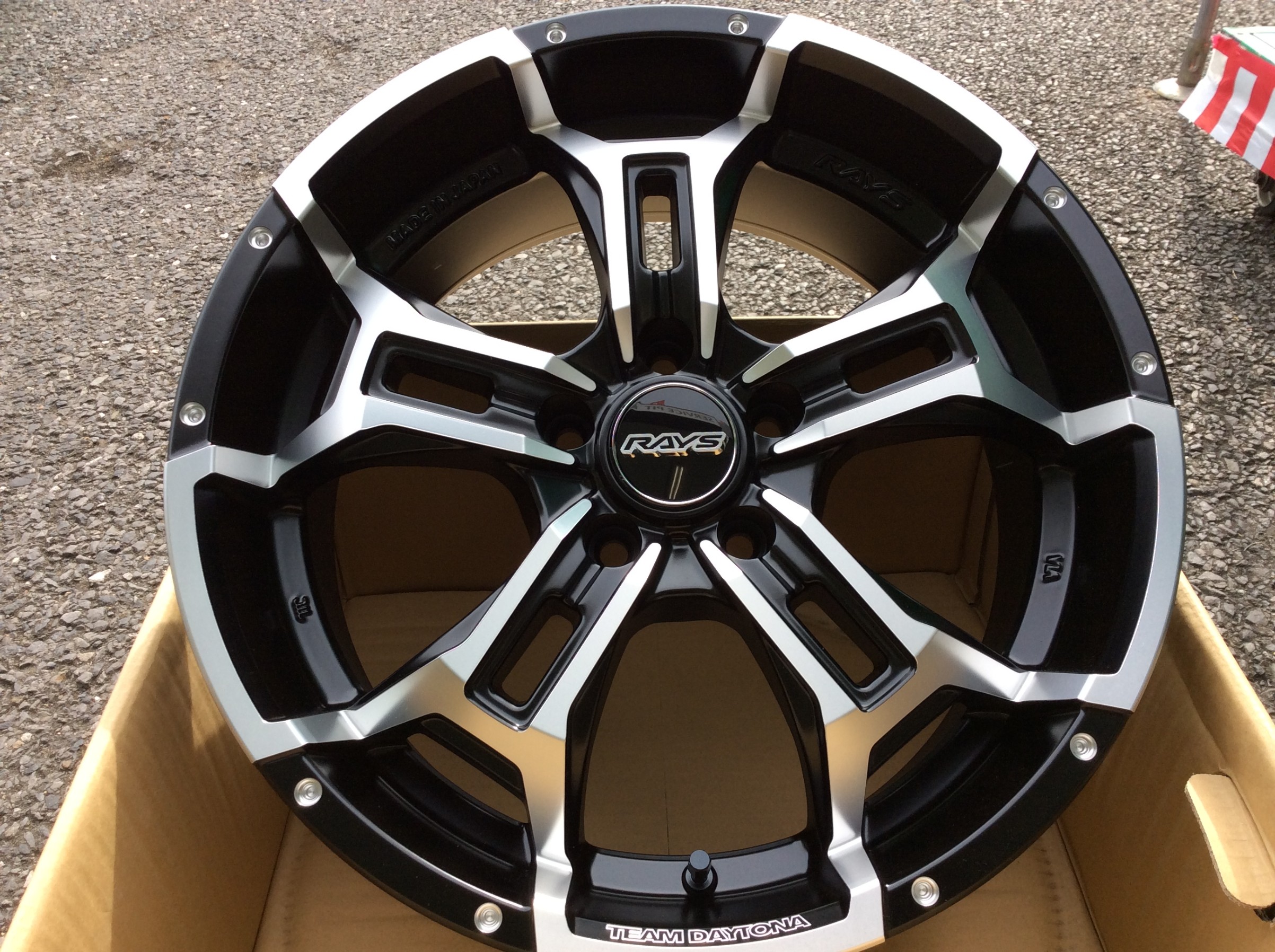 RAYSDAYTONAM9 BLACK EDITION ホイール　引き取り大歓迎 RAYSDAYTONAM9 BLACK EDITION ホイール 引き取り大歓迎 RAYSDAYTONAM9