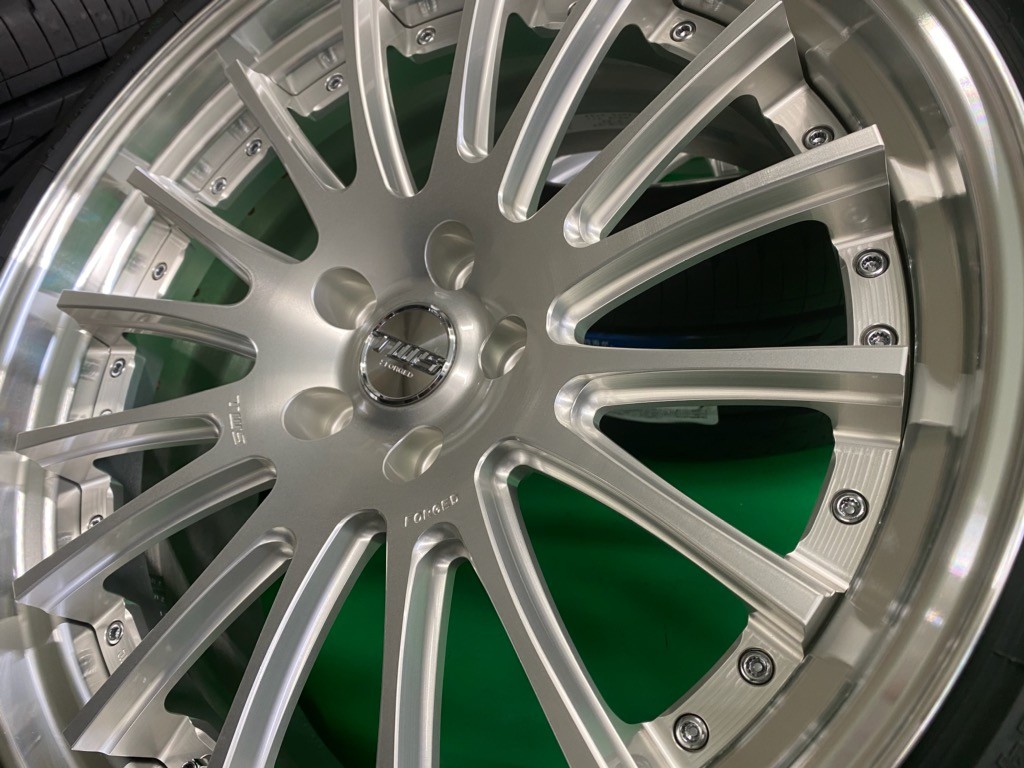 アルファード TWS エクストリート108M 取り付け | 店舗おススメ