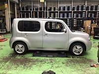 Z12型キューブ、アルミセット取り付け！！ | 店舗おススメ情報