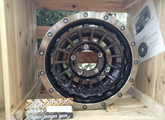 【新品】ＪＢ64 ジムニーバークレイ　ハードロックローガンヨコハマジオランダー 楽天市場】新品 タイヤホイールセット 4本価格 ジムニー JB64