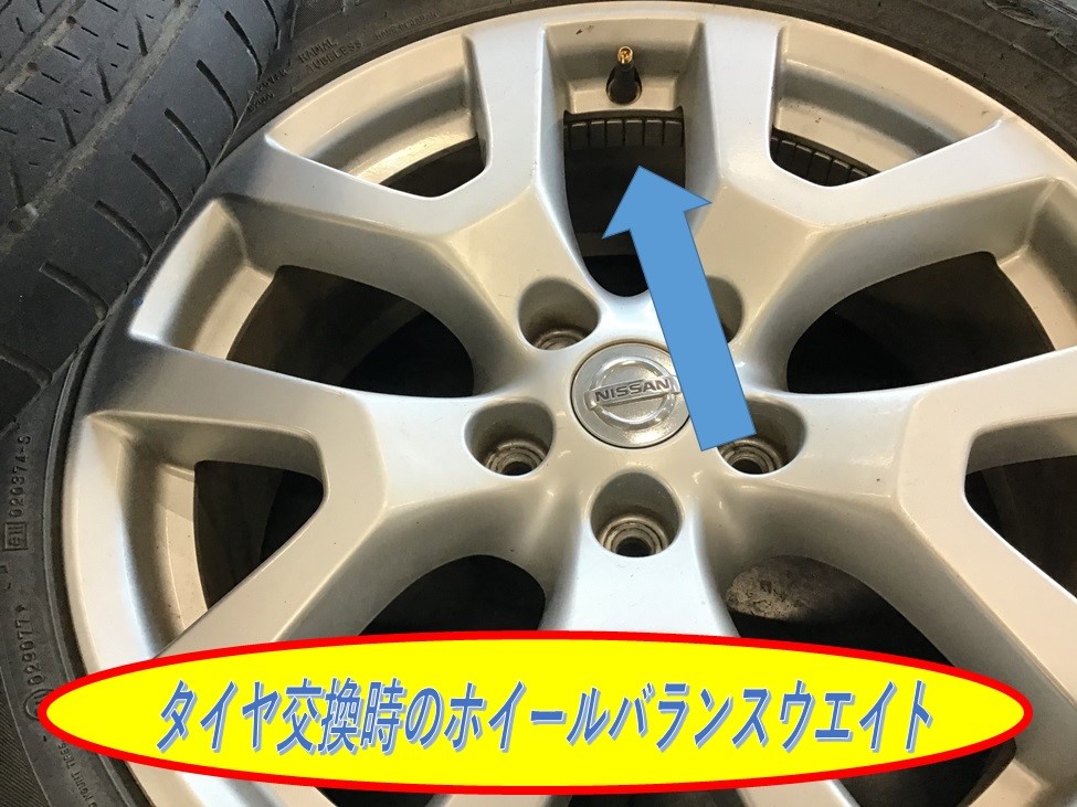 タイヤ館こだわり作業のご紹介 タイヤ タイヤ ホイール関連 タイヤ ホイール交換 サービス事例 タイヤ館 磐田 タイヤからはじまる トータルカーメンテナンス タイヤ館グループ