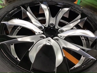 WALD JARRET J11 シルバーブラック 22インチ