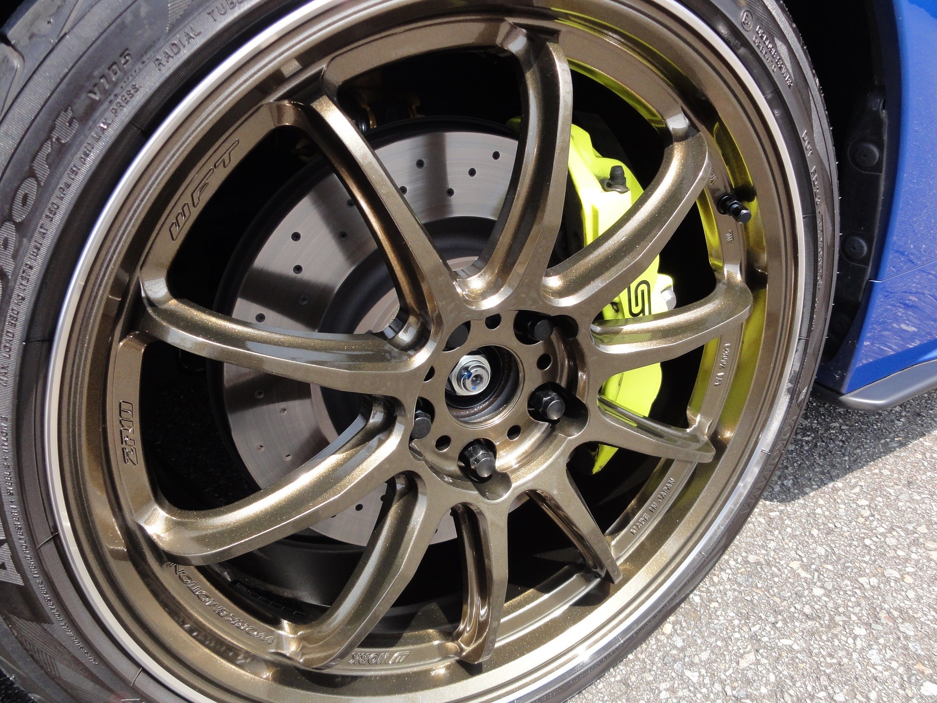 WRX STi ホイール交換 | 店舗おススメ情報 | タイヤ館 金沢東