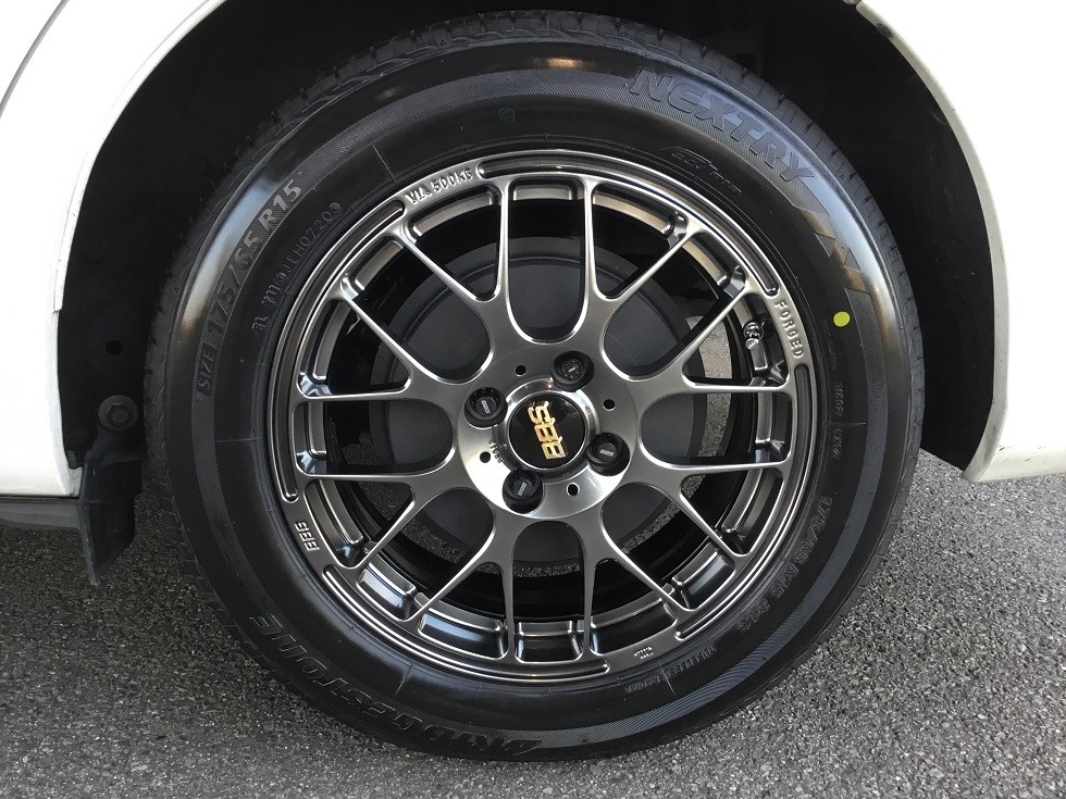 ☆「BBS RP」取付させていただきました！！☆ | 店舗おススメ情報