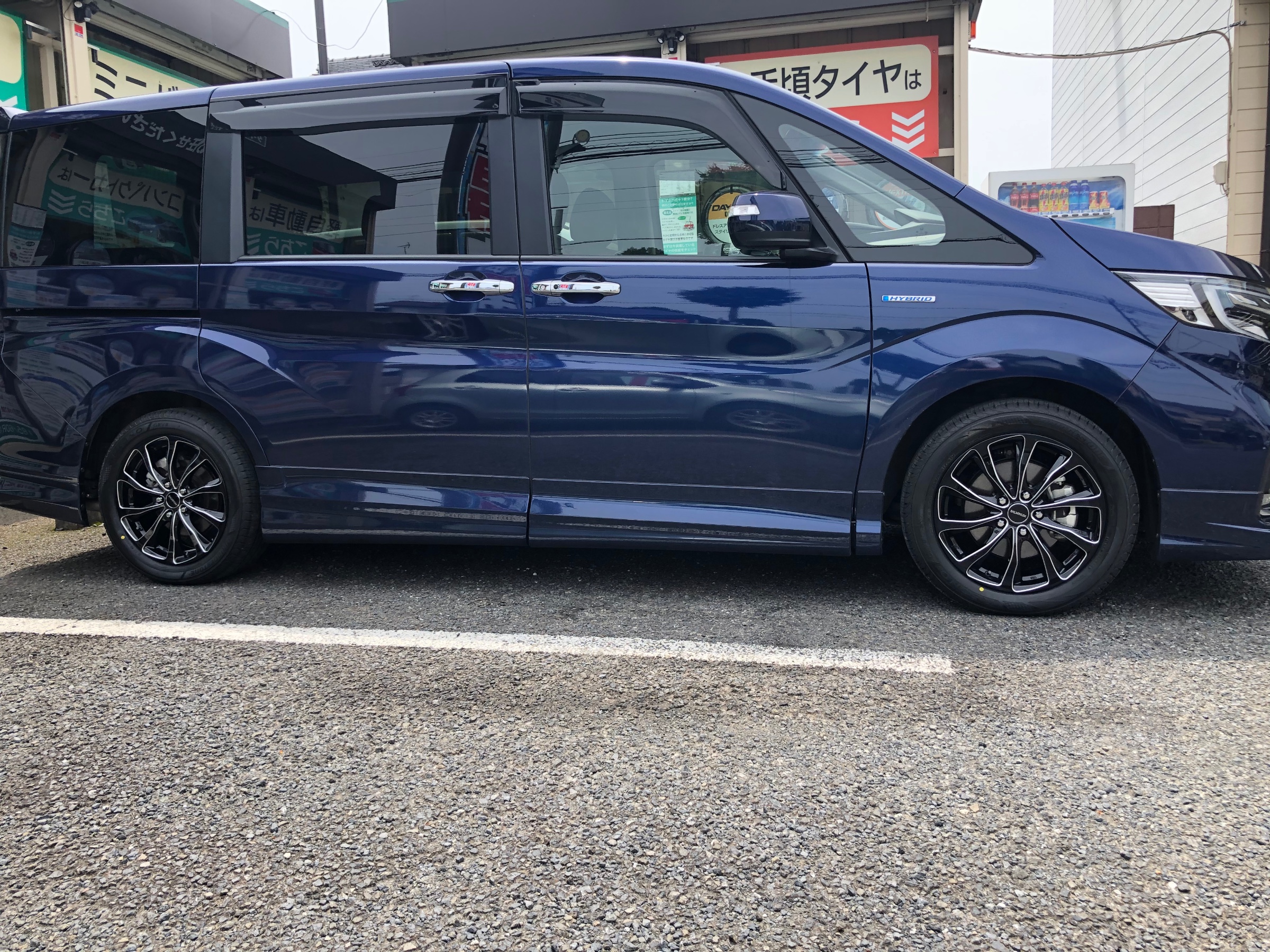 ステップワゴン アルミホイールセット | ホンダ ステップワゴン