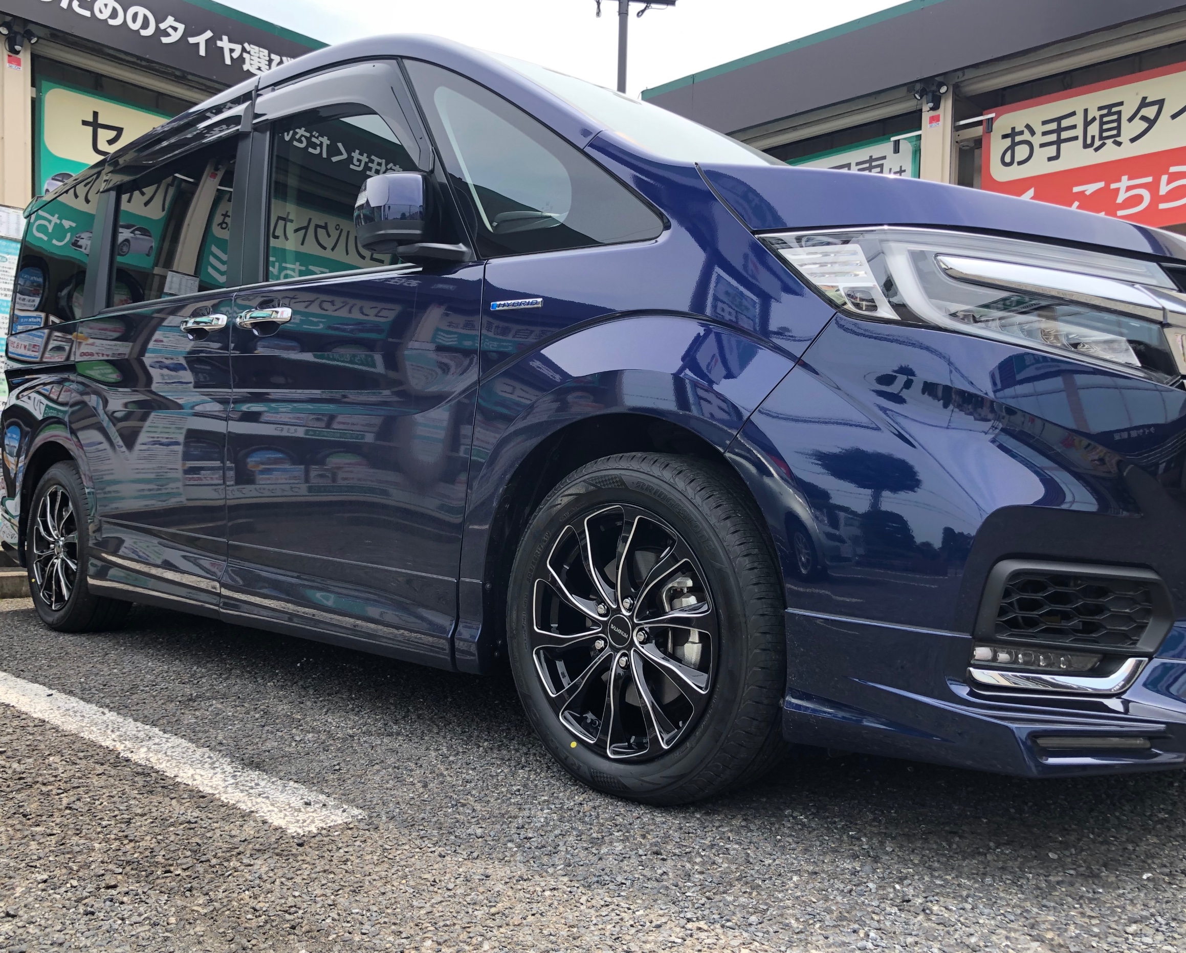 開店記念セール！ 【ホンダ】ステップワゴン スパーダー純正ホイール1