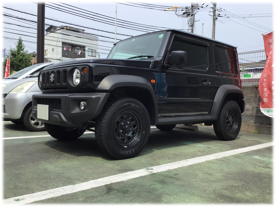 ◇スズキ ジムニーシエラ DUELER A/T 694 取付◇ | 店舗おススメ