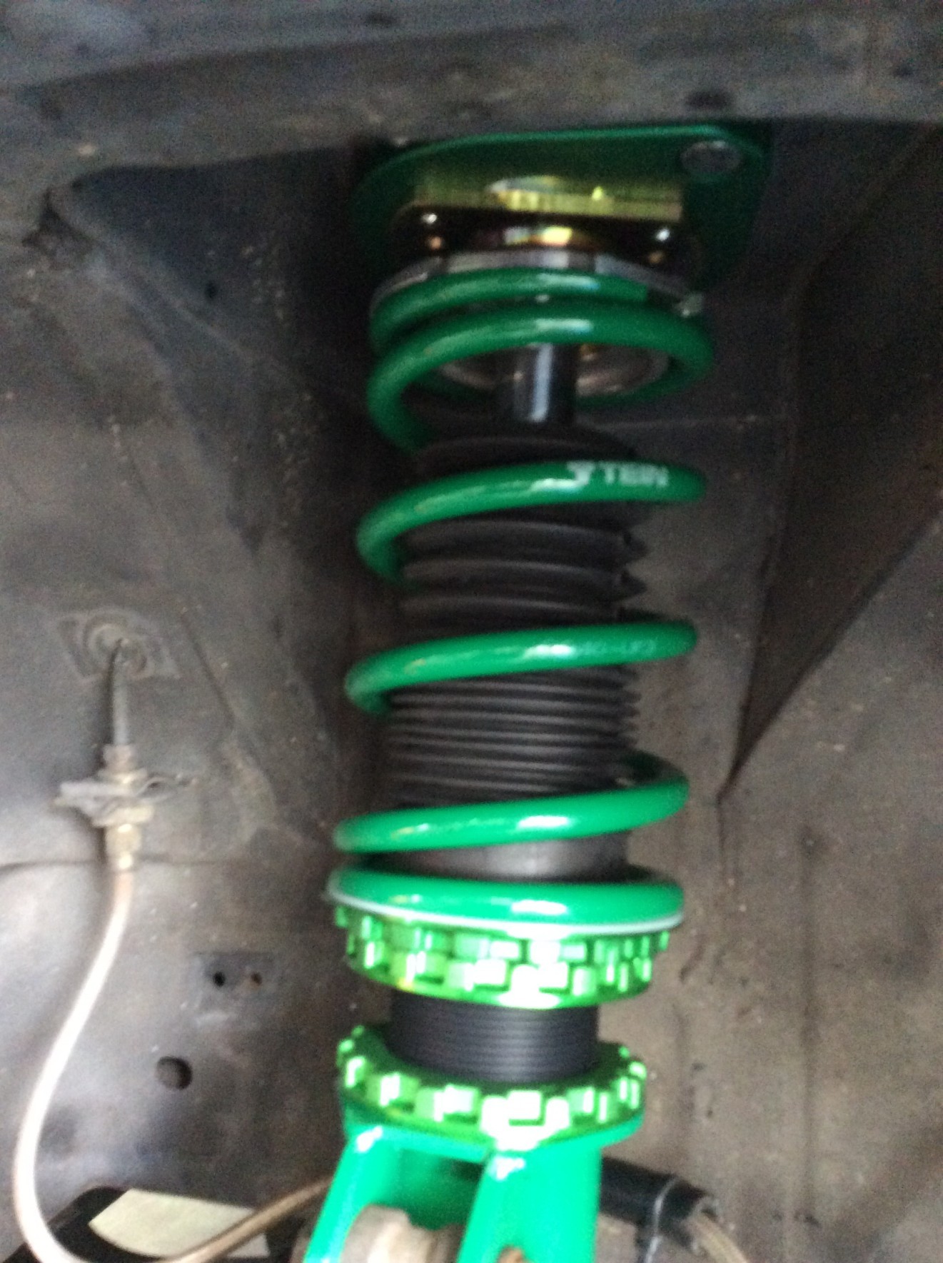 Az 1 車高調 Edfc取付 アライメント調整 マツダ その他 パーツ取付 足回り関係取付 サービス事例 タイヤ館 アオエ タイヤからはじまる トータルカーメンテナンス タイヤ館グループ