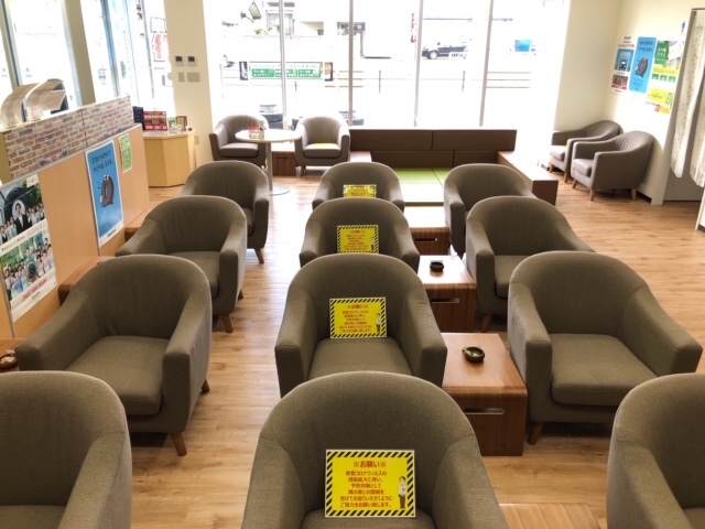 改めて 感染症対策 スタッフ日記 タイヤ館 盛岡中央店 タイヤからはじまる、トータルカーメンテナンス