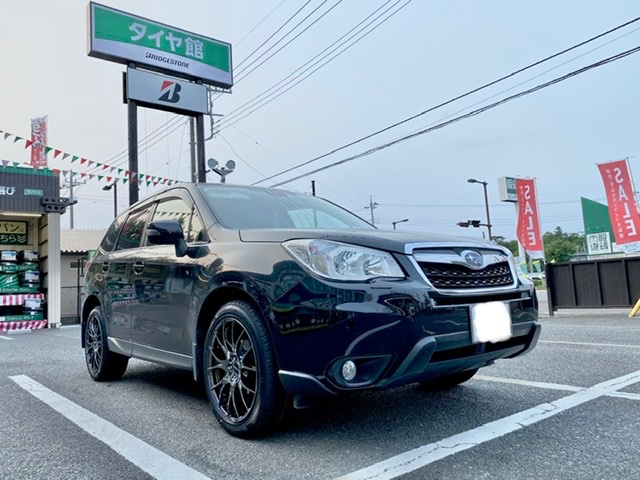 SUBARUフォレスタータイヤovation 2019年17インチ