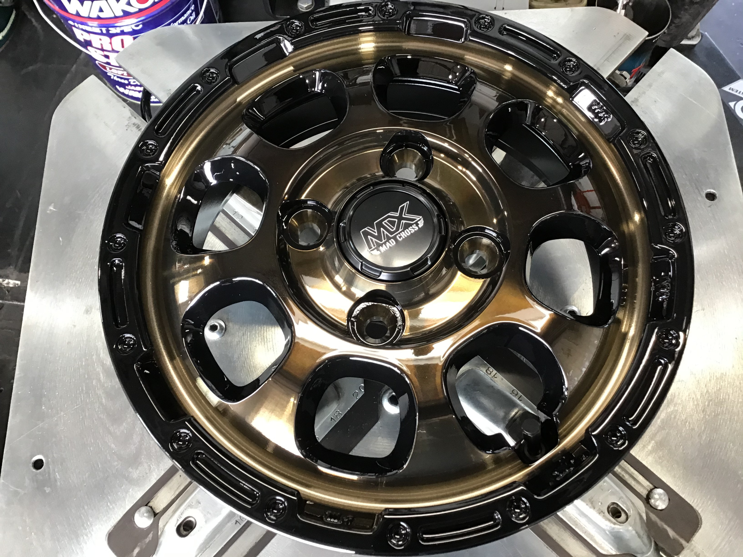 タイヤ・ホイール kazenoyouni-tomo MONZA JAPAN（モンツァジャパン） ホイール4本セット KAZERA H301