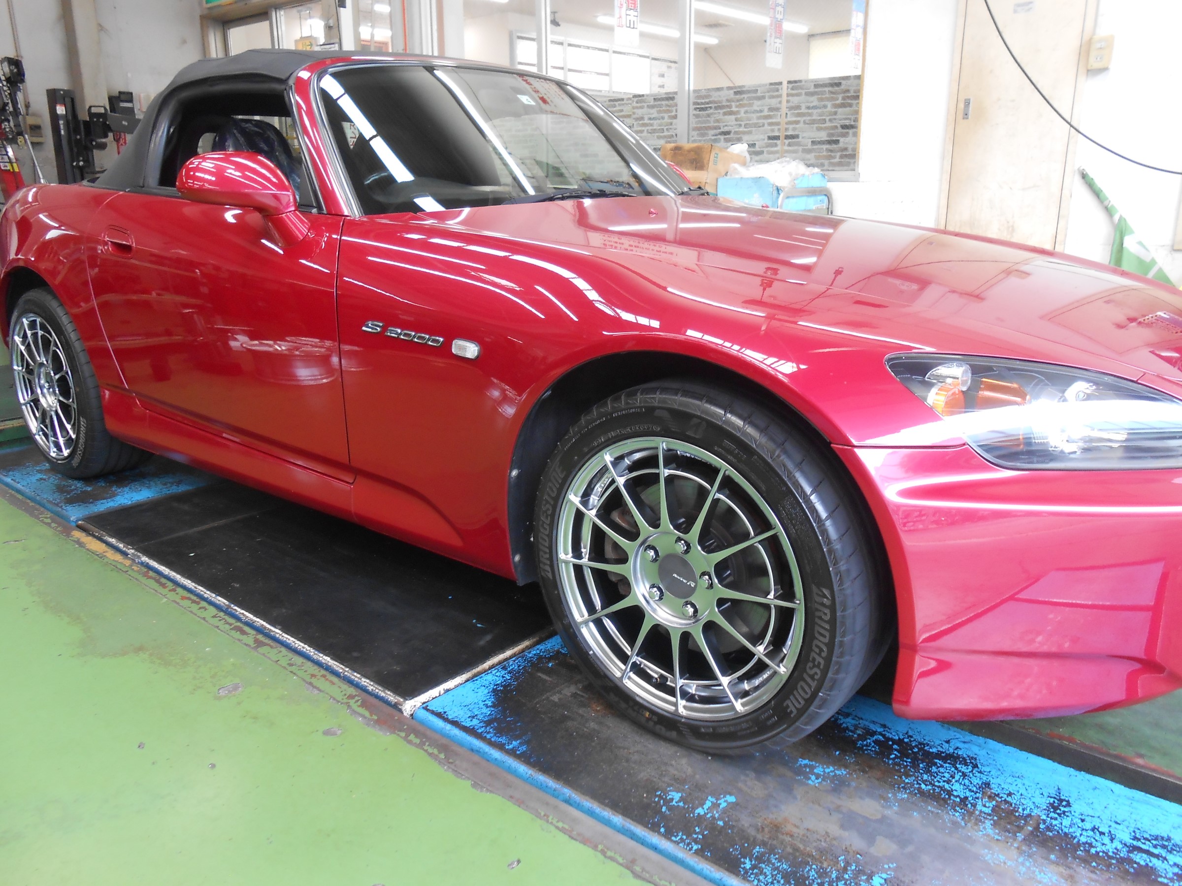 ホイールを新しくしてみませんか？ | ホンダ S2000 ホイール タイヤ
