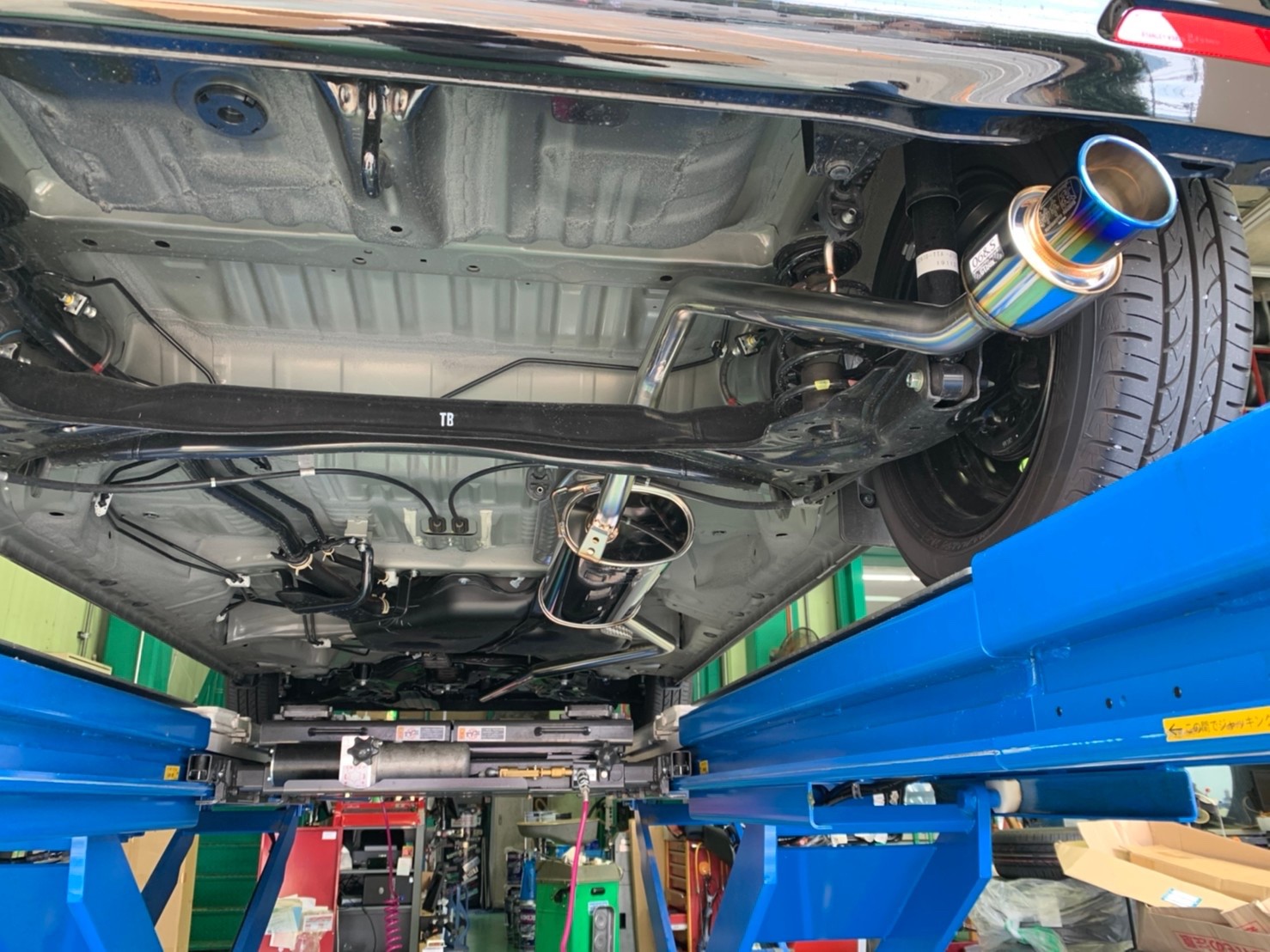 NBOXカスタム柿本マフラー改 | www.vp-concrete.com