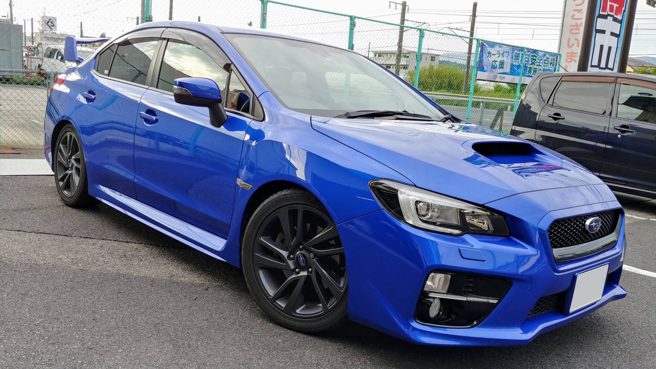 Wrx S4 ストリート Zeroa で足リフレッシュ スバル Wrx S4 パーツ取付 サスペンション取付 スタッフブログ タイヤ館 松江南 タイヤからはじまる トータルカーメンテナンス タイヤ館グループ