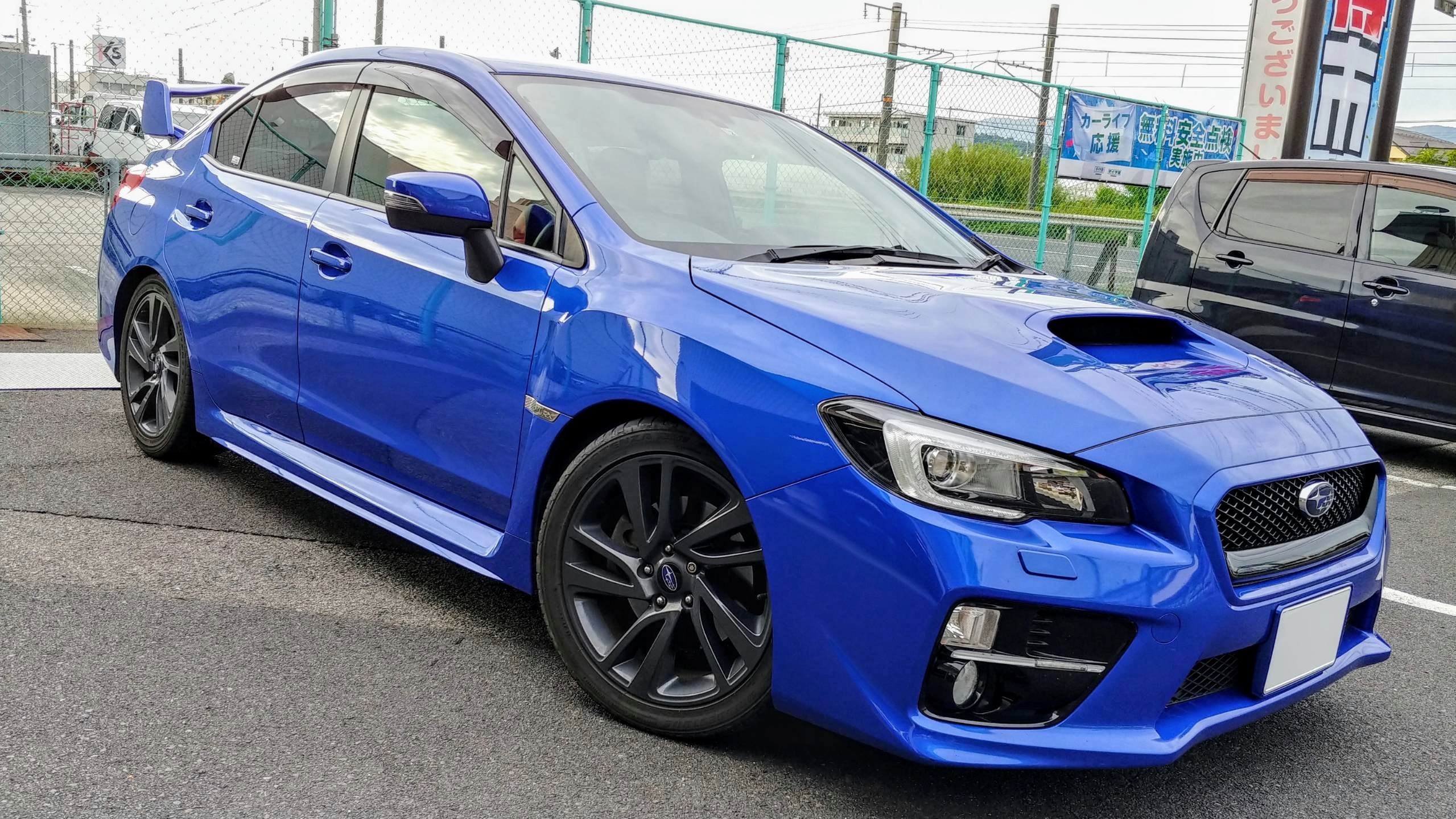 WRX S4 ストリート zeroA で足リフレッシュ！ | 店舗おススメ情報