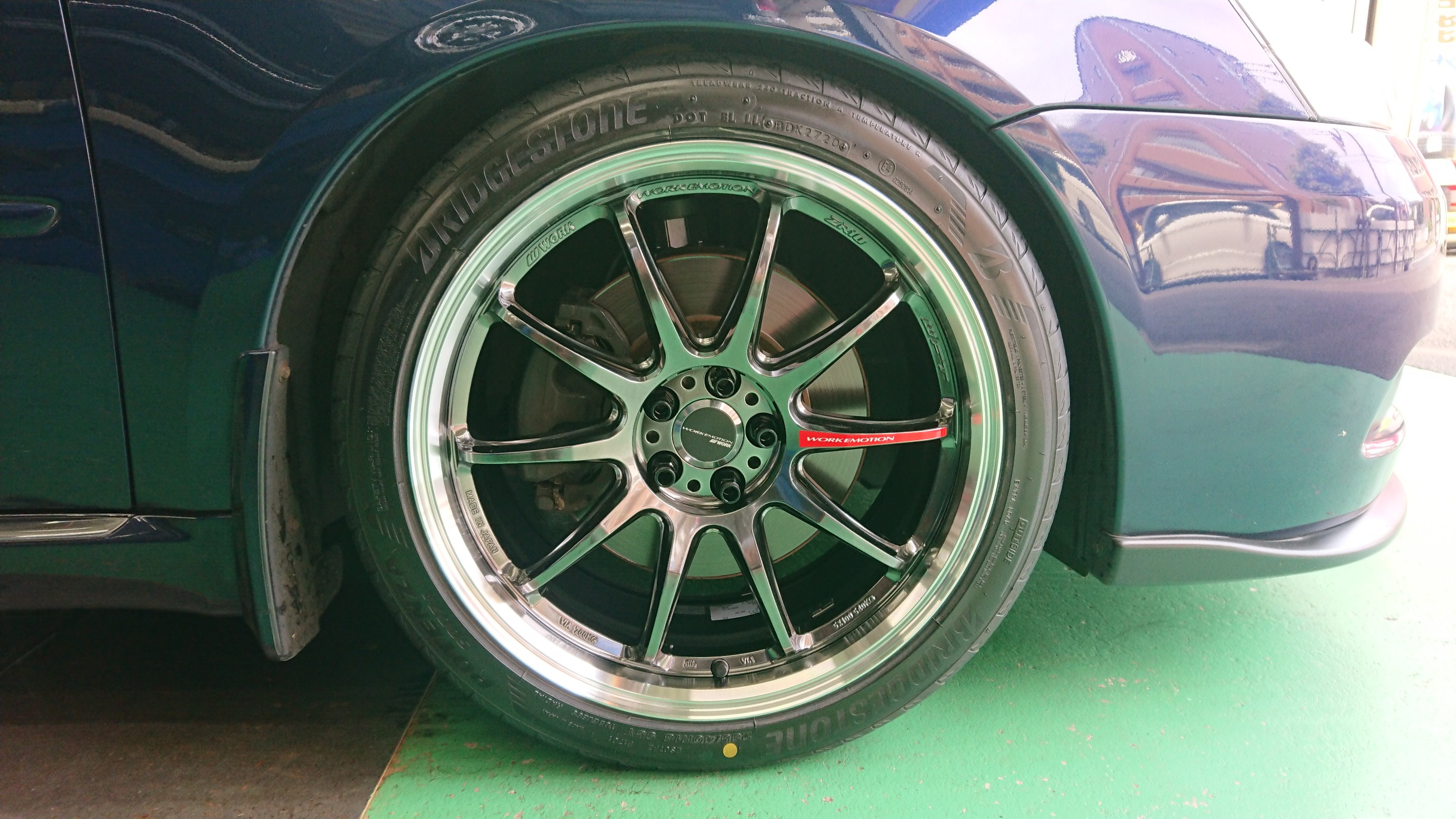 レガシィ×WORK EMOTION | 店舗おススメ情報 | タイヤ館 石神井（東京都）