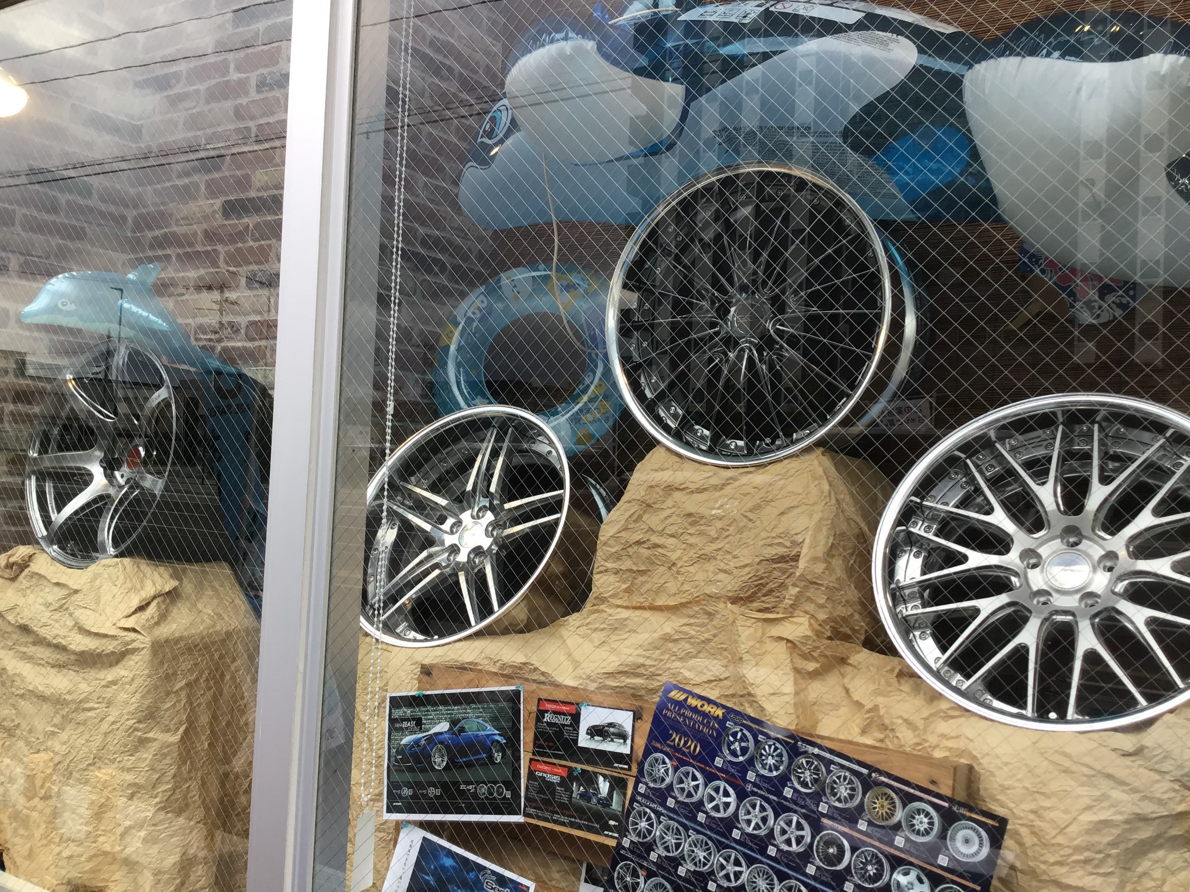 スタッフ撮影