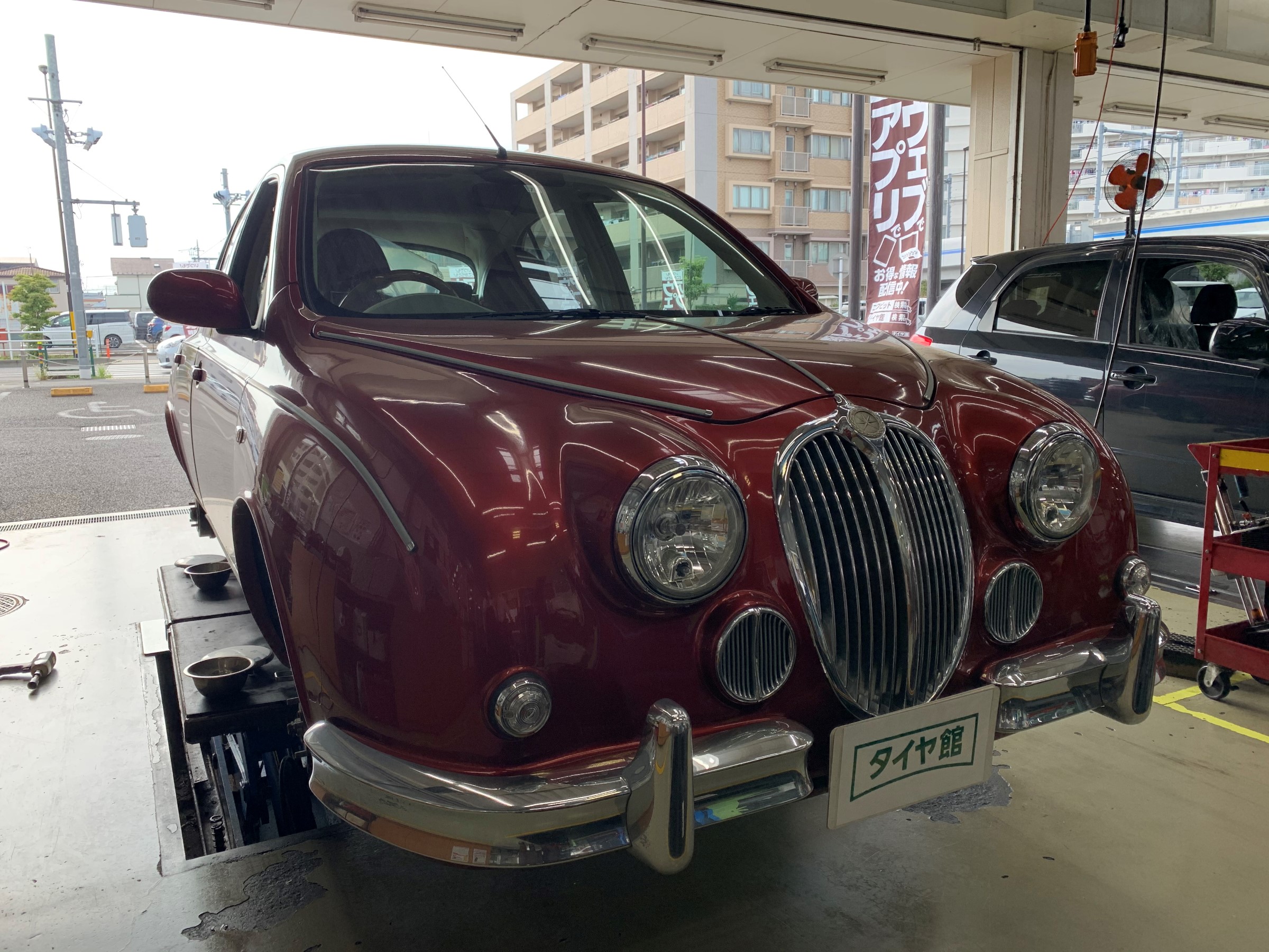 珍しいお車 スタッフ日記 タイヤ館 小平 東京都のタイヤ カー用品ショップ タイヤからはじまる トータルカーメンテナンス タイヤ館グループ