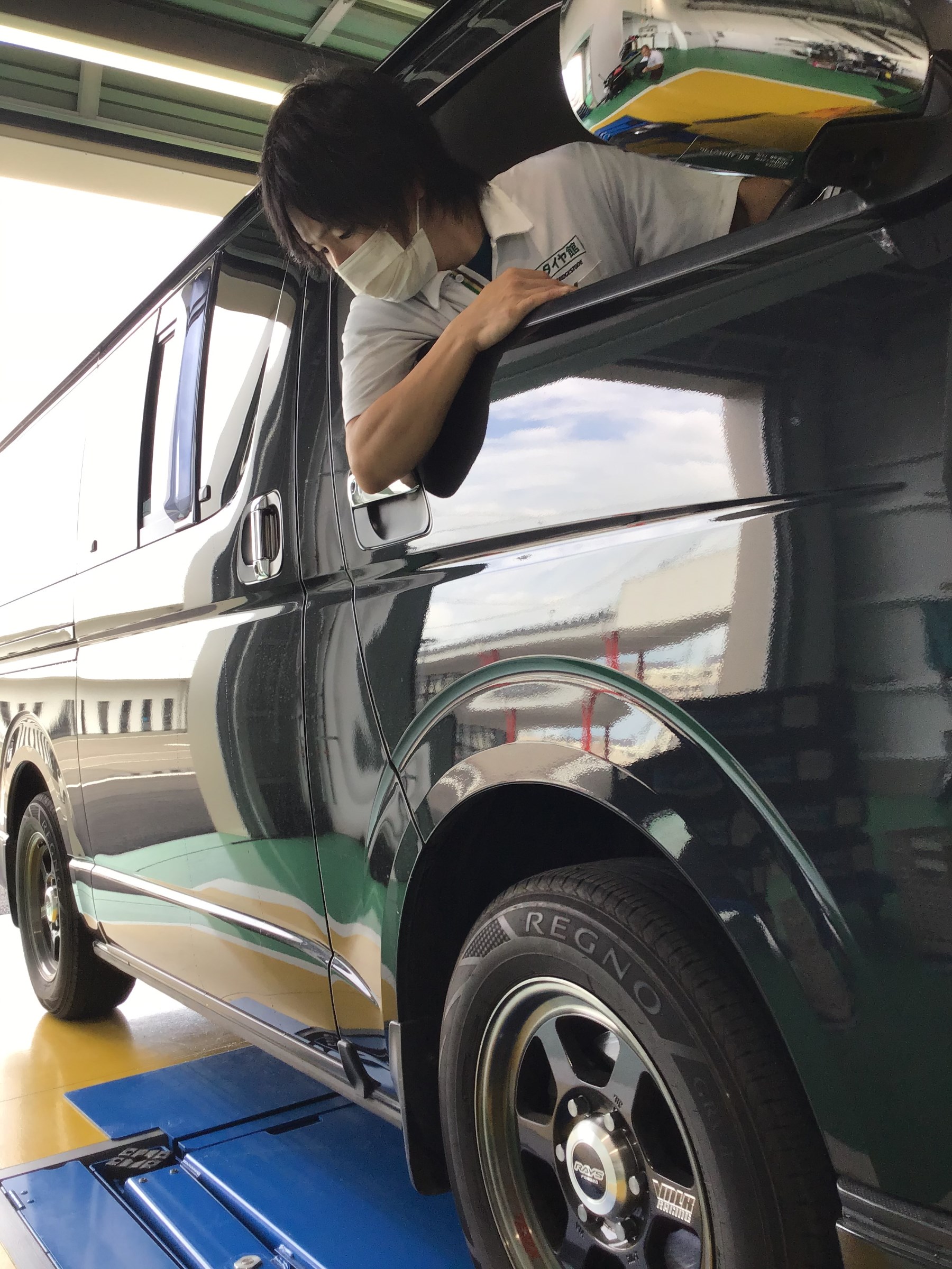 スタッフ撮影