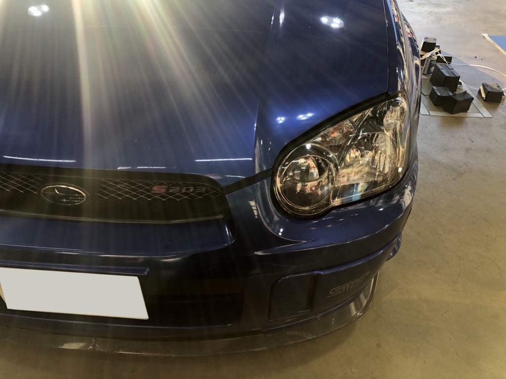 スバル インプレッサ エアコンガス スバル インプレッサwrx Sti メンテナンス商品 作業 取付け情報 タイヤ館 門司 タイヤからはじまる トータルカーメンテナンス タイヤ館グループ