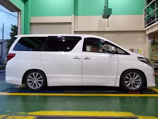 アルファード20RSR車高調-