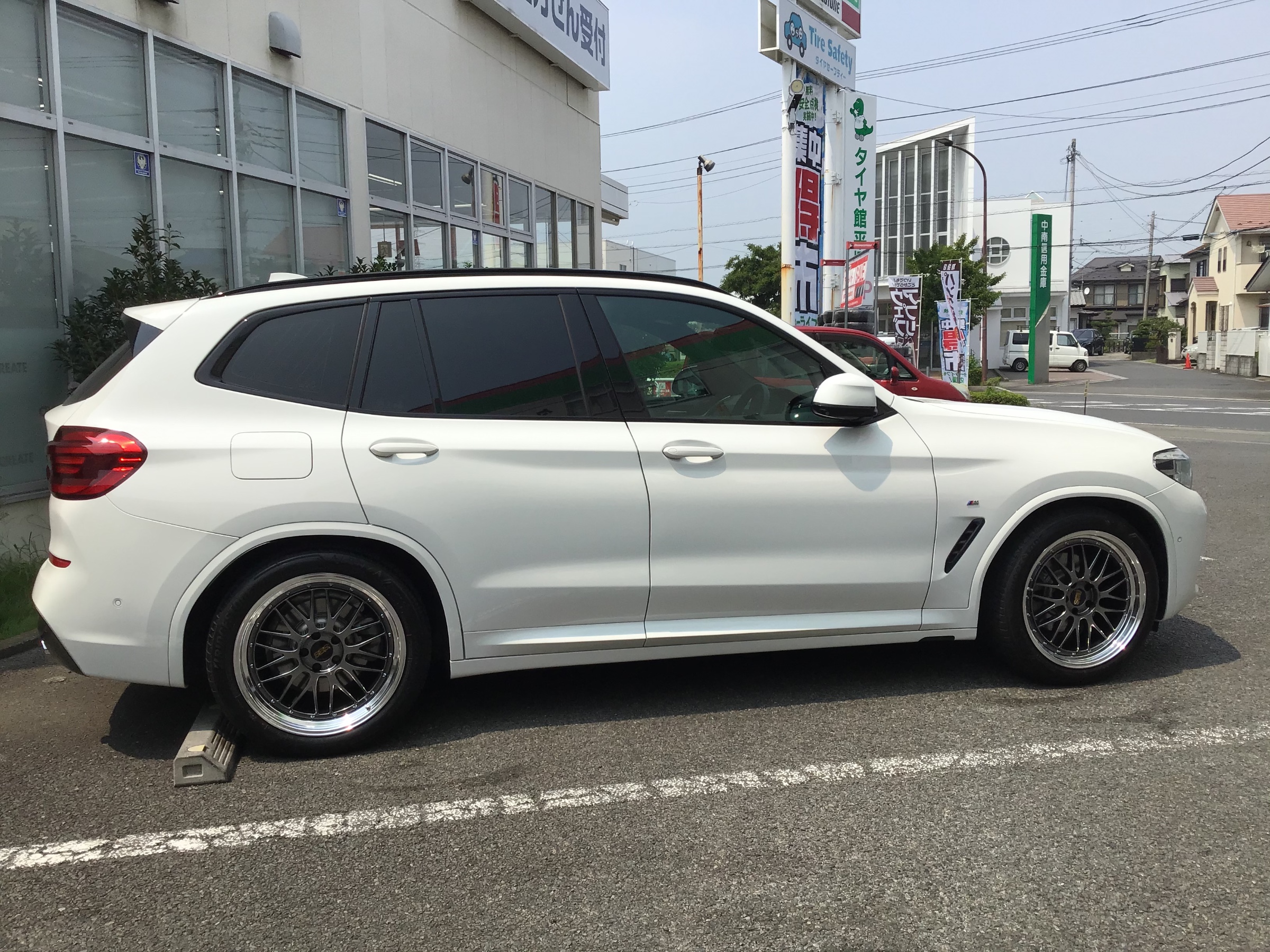 BBS LM 装着しました♫ BMW X3 | 店舗おススメ情報 | タイヤ館 平塚 