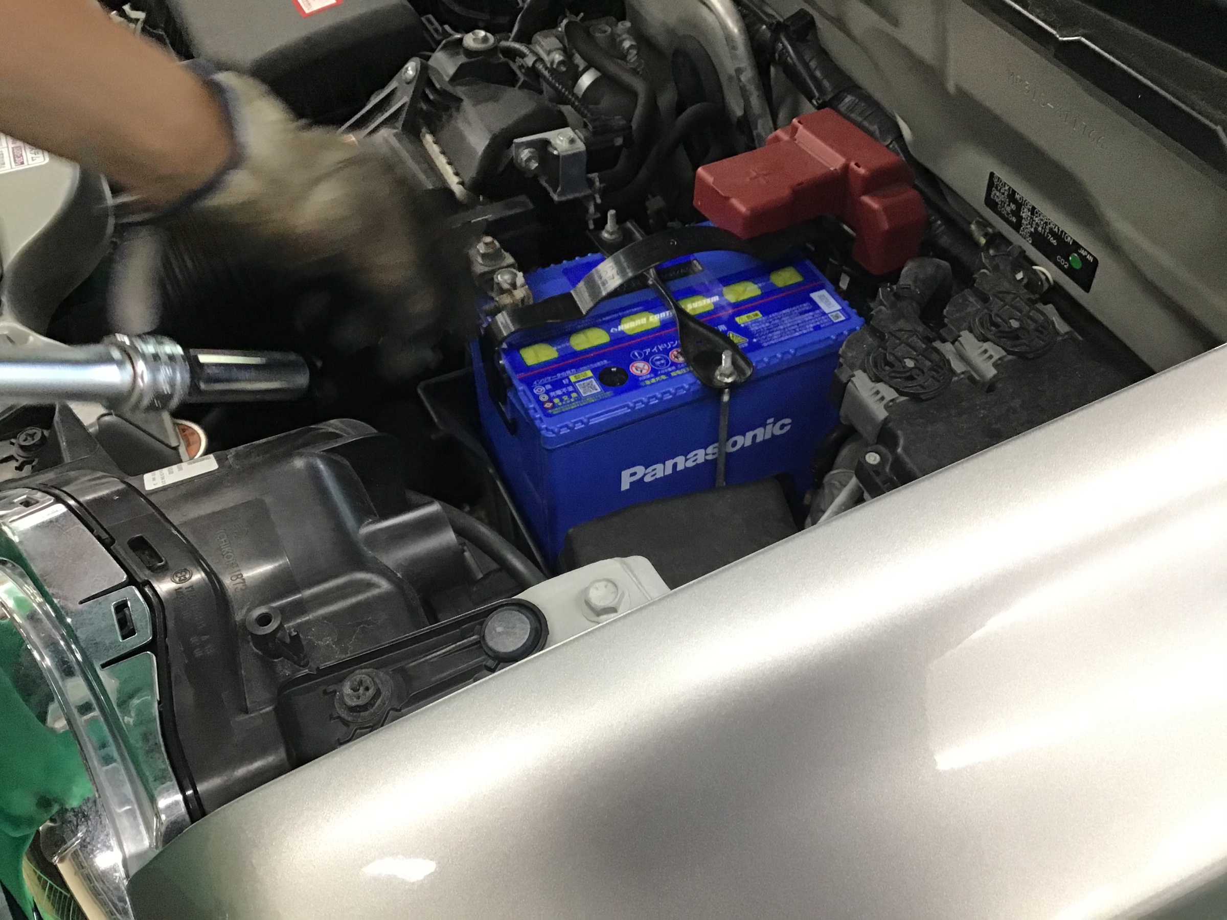 スタッフ撮影