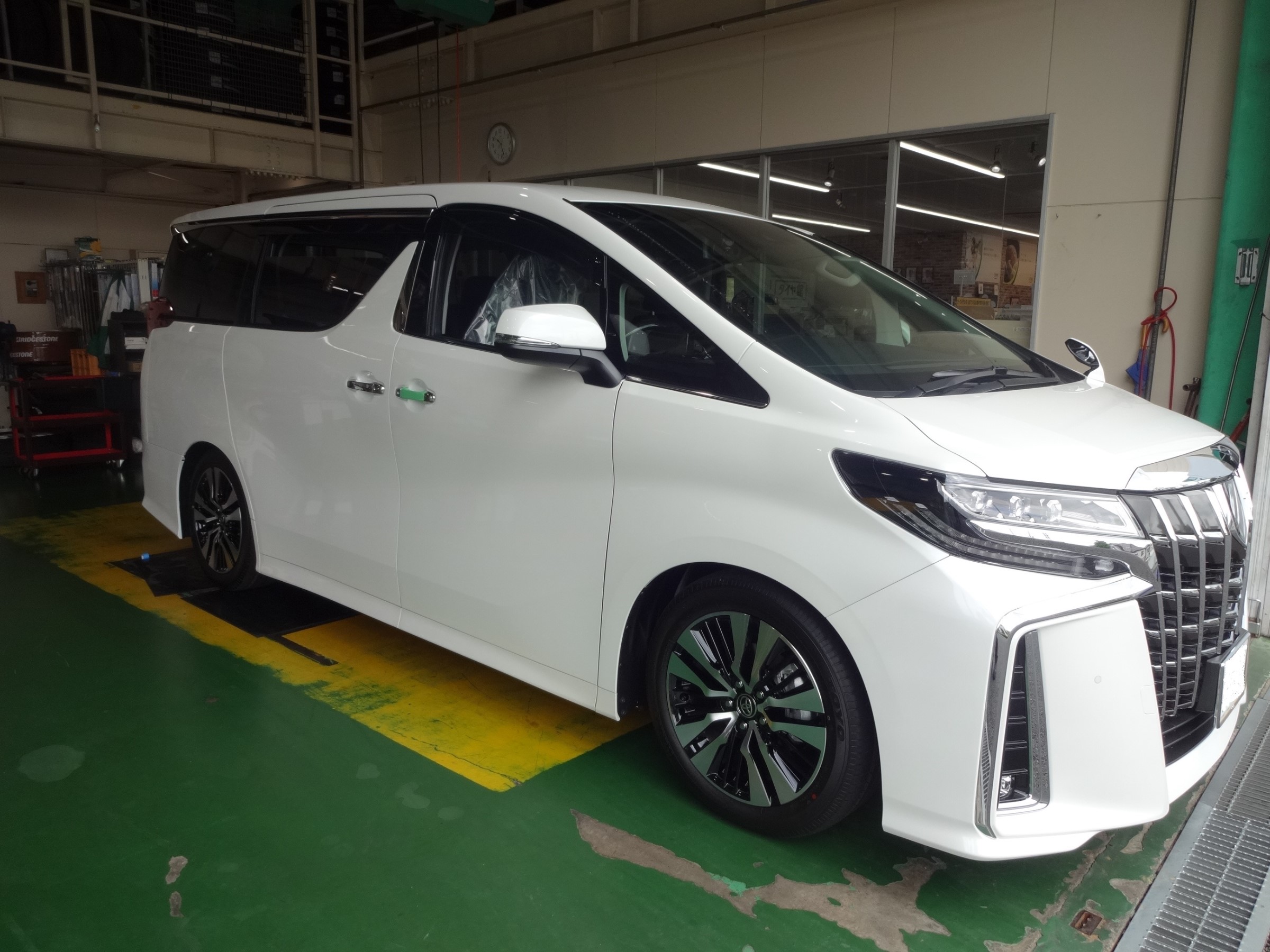 30系アルファード「クスコ ストリート ゼロA」車高調お取付け