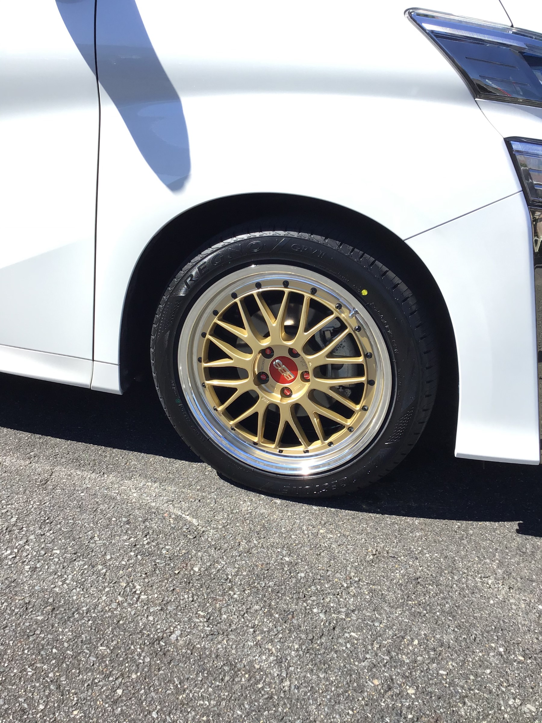 BBS LM | サービス事例 | タイヤ館 下松 | タイヤからはじまる