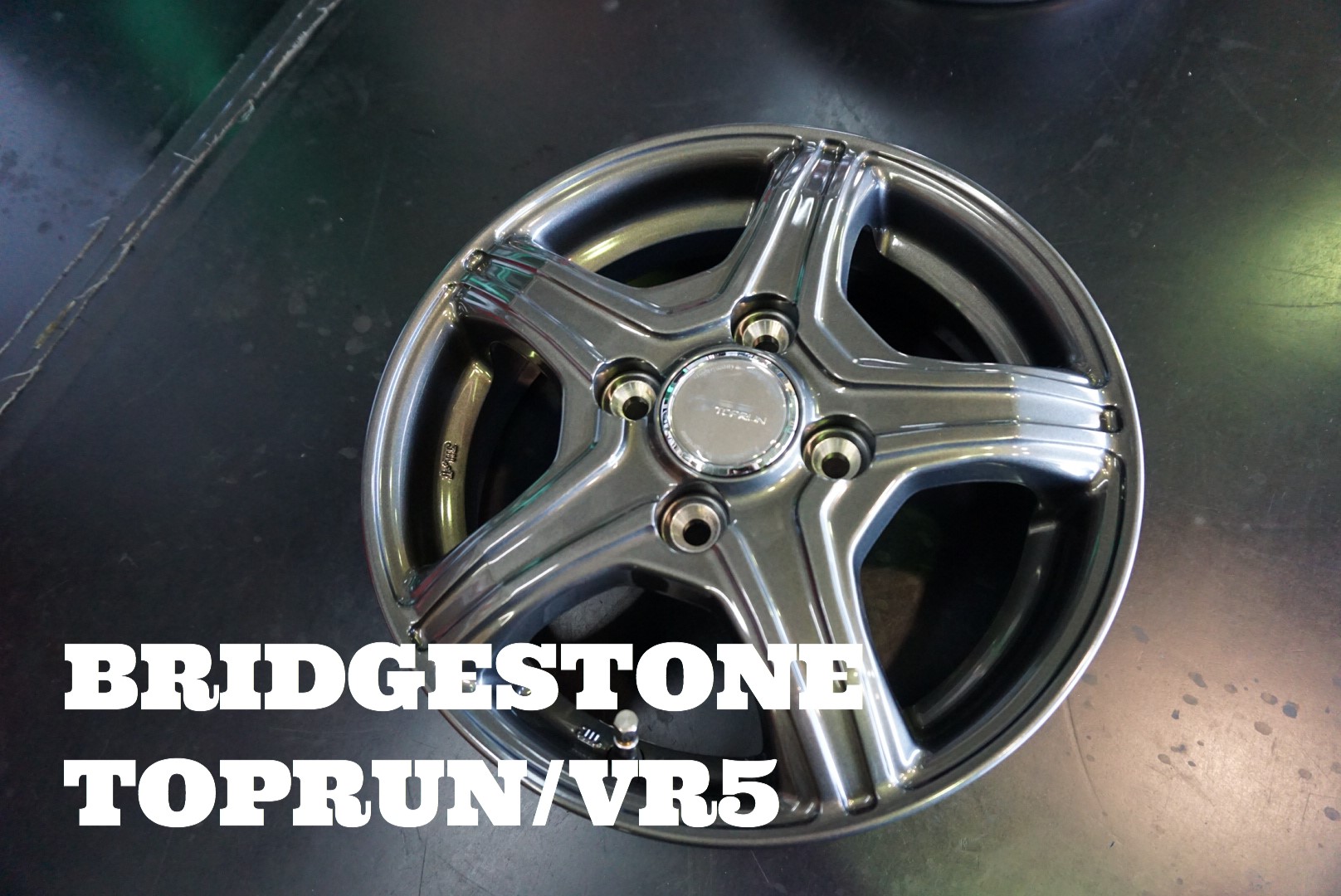 ホンダゼストにアルミホイールセット取り付け | 店舗おススメ情報