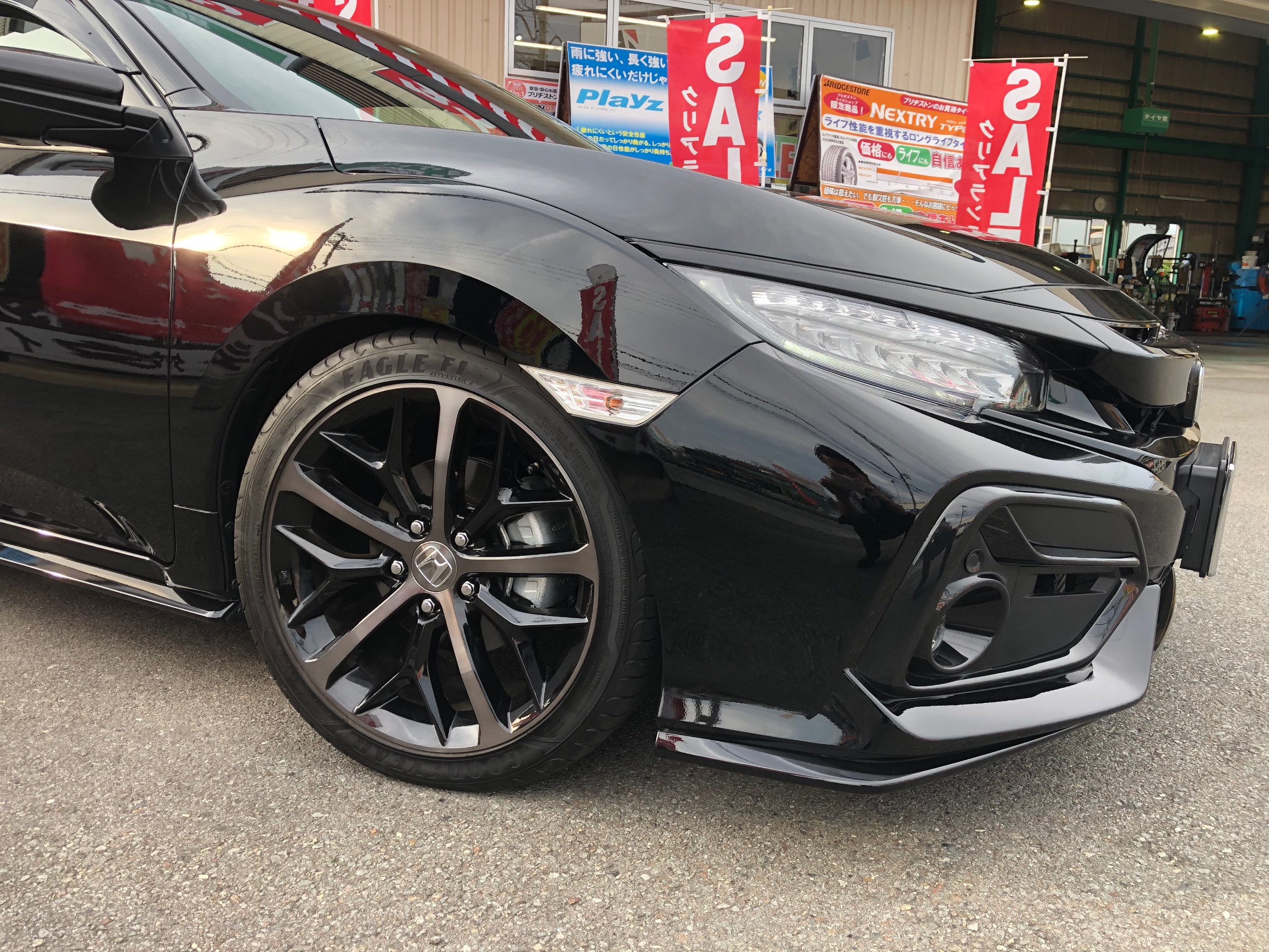 ホンダ FK7 FC1 シビック スプーン ダウンサス（シビックのFK7