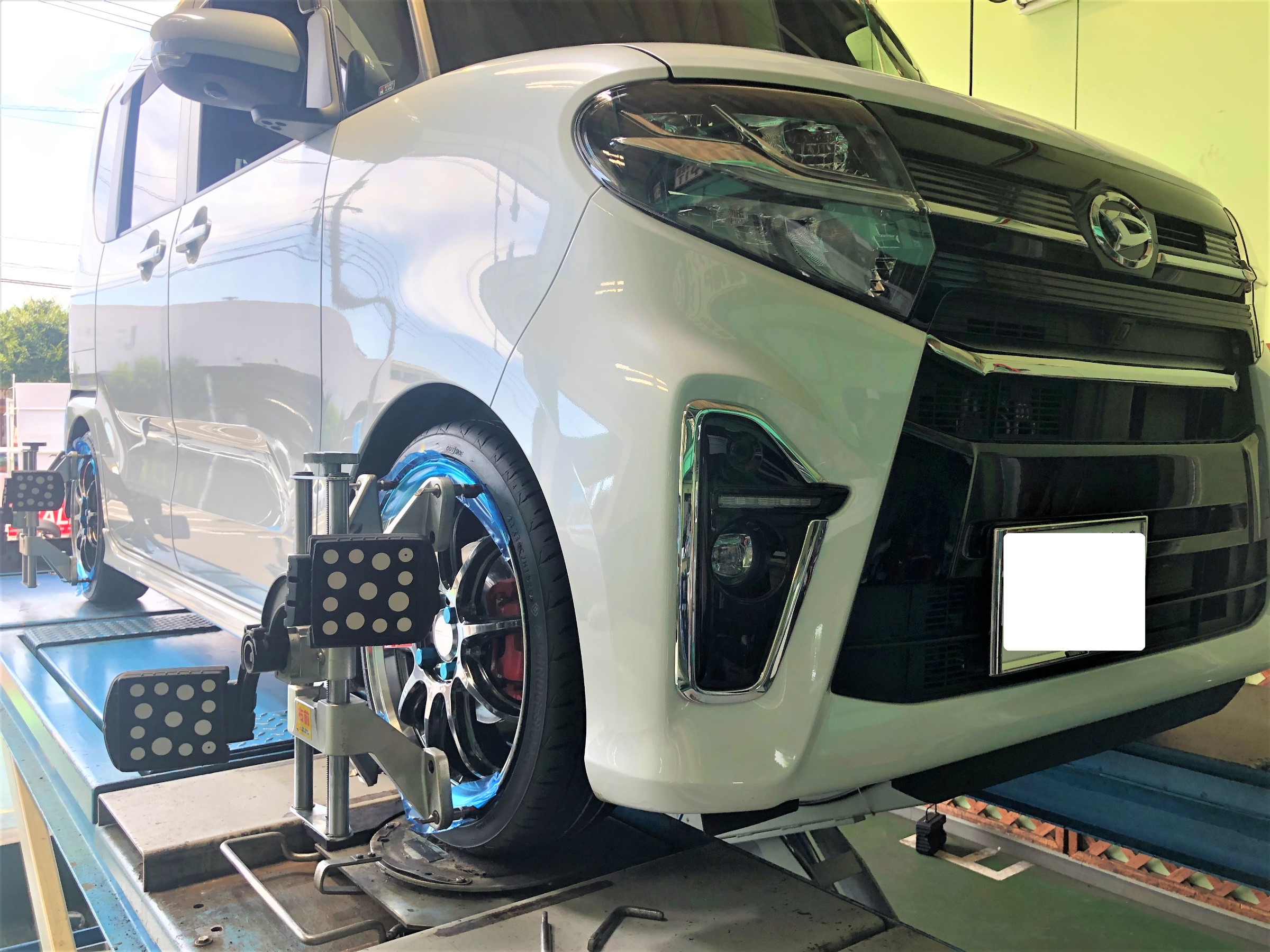 DAIHATSU TANTO〈LA650S〉タイヤ＆ホイール交換！ | ダイハツ タント
