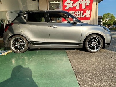 スイフトスポーツ（ZC33S）車高調（TEINフレックスZ）取り付け | 店舗